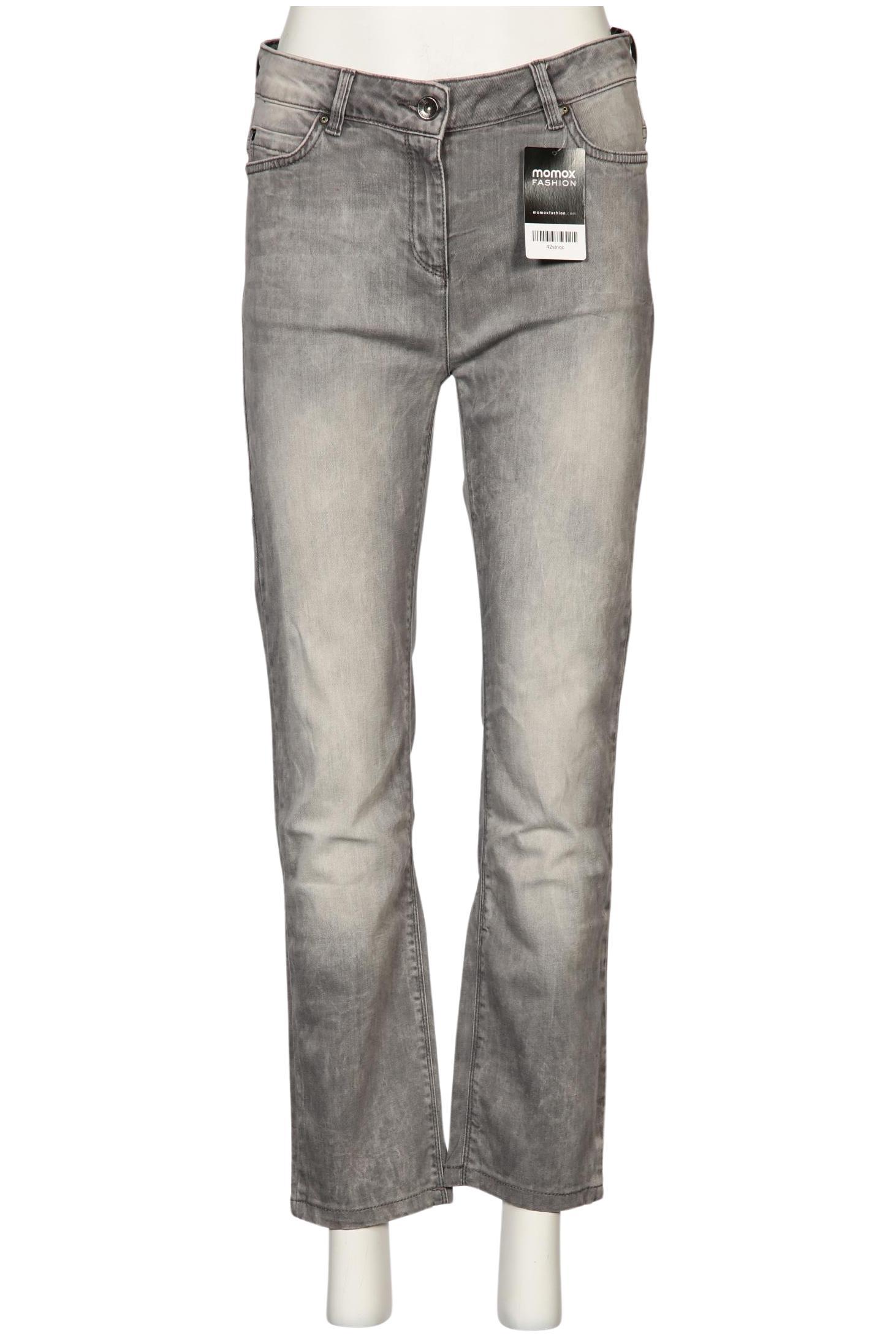 

BiBA Damen Jeans, grau, Gr. 40