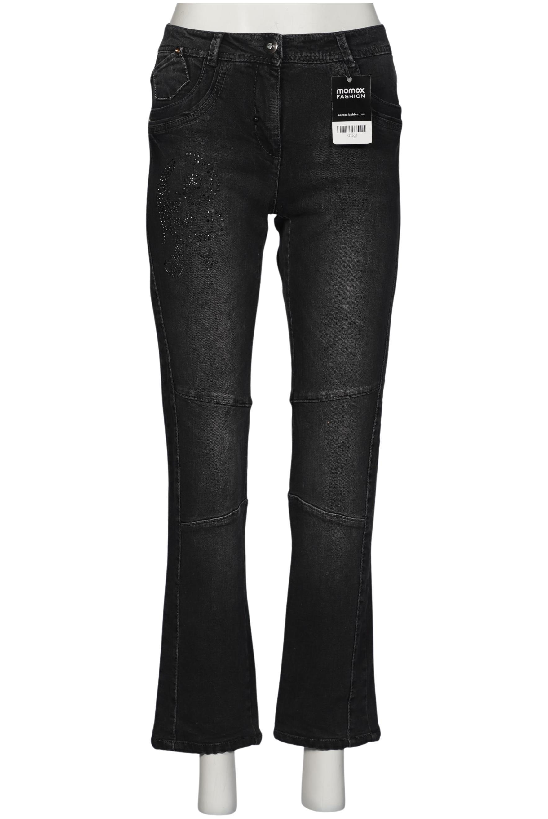 

BiBA Damen Jeans, schwarz, Gr. 28