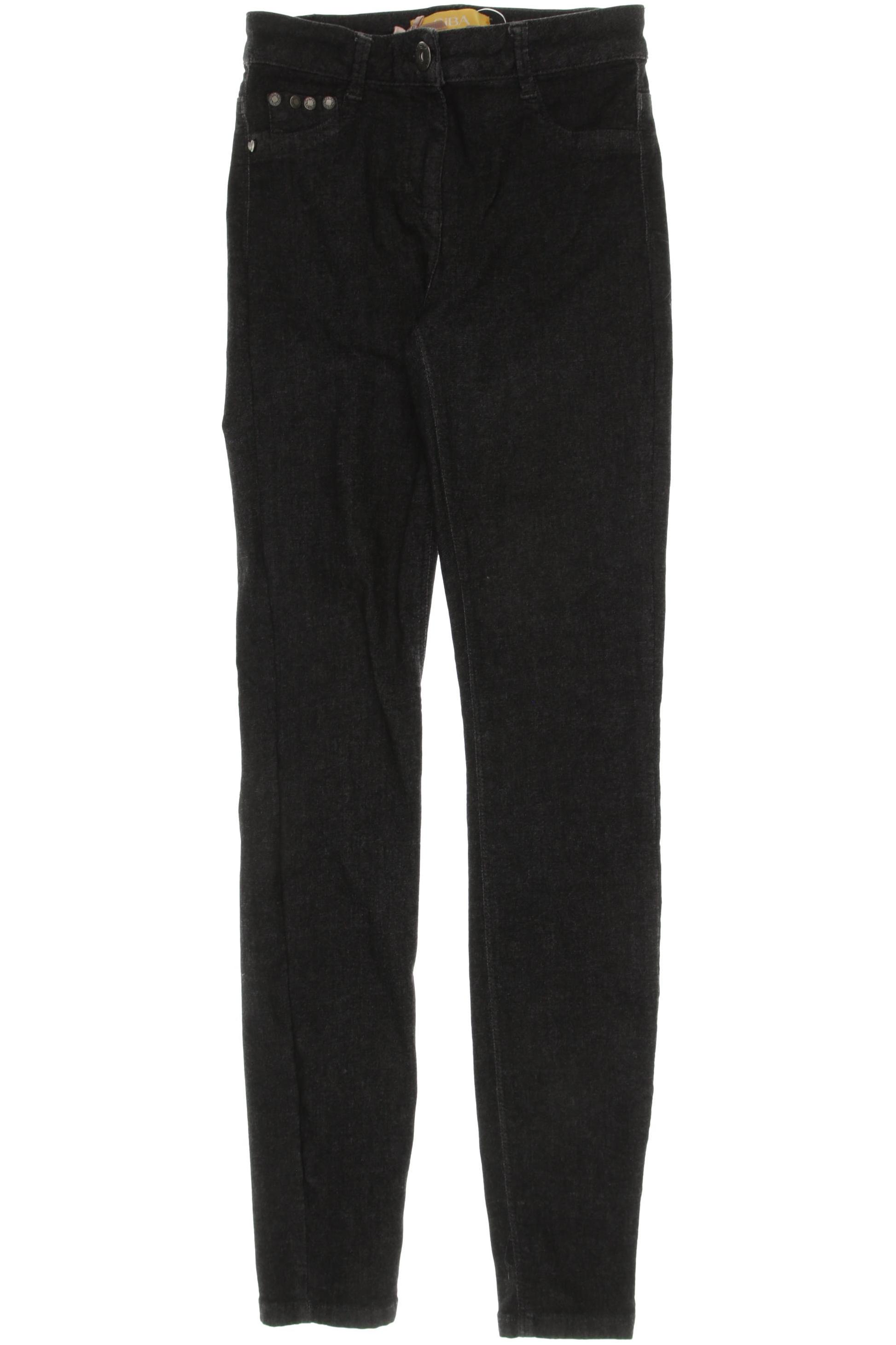 

BiBA Damen Jeans, schwarz, Gr. 34