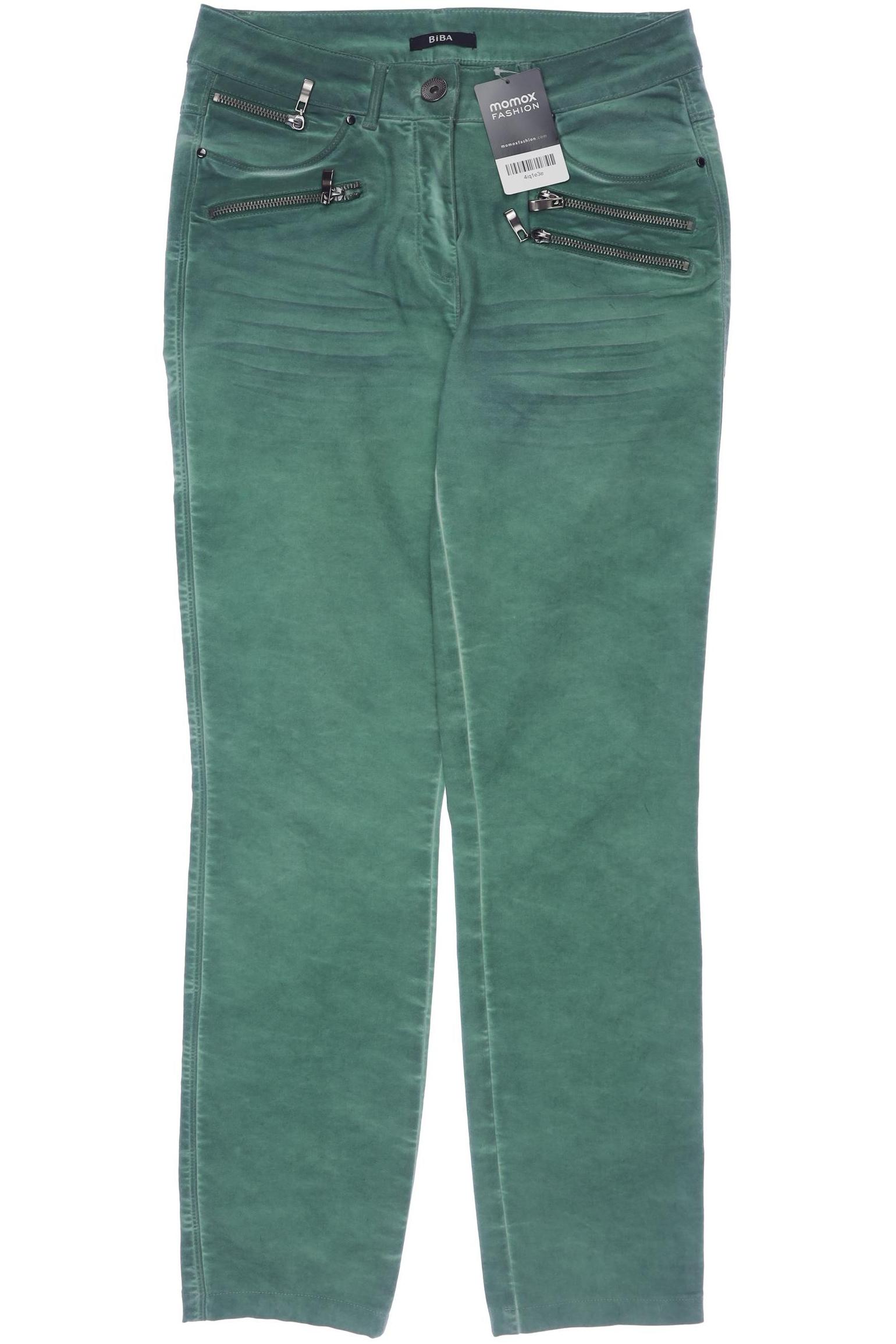 

BiBA Damen Jeans, grün, Gr. 34