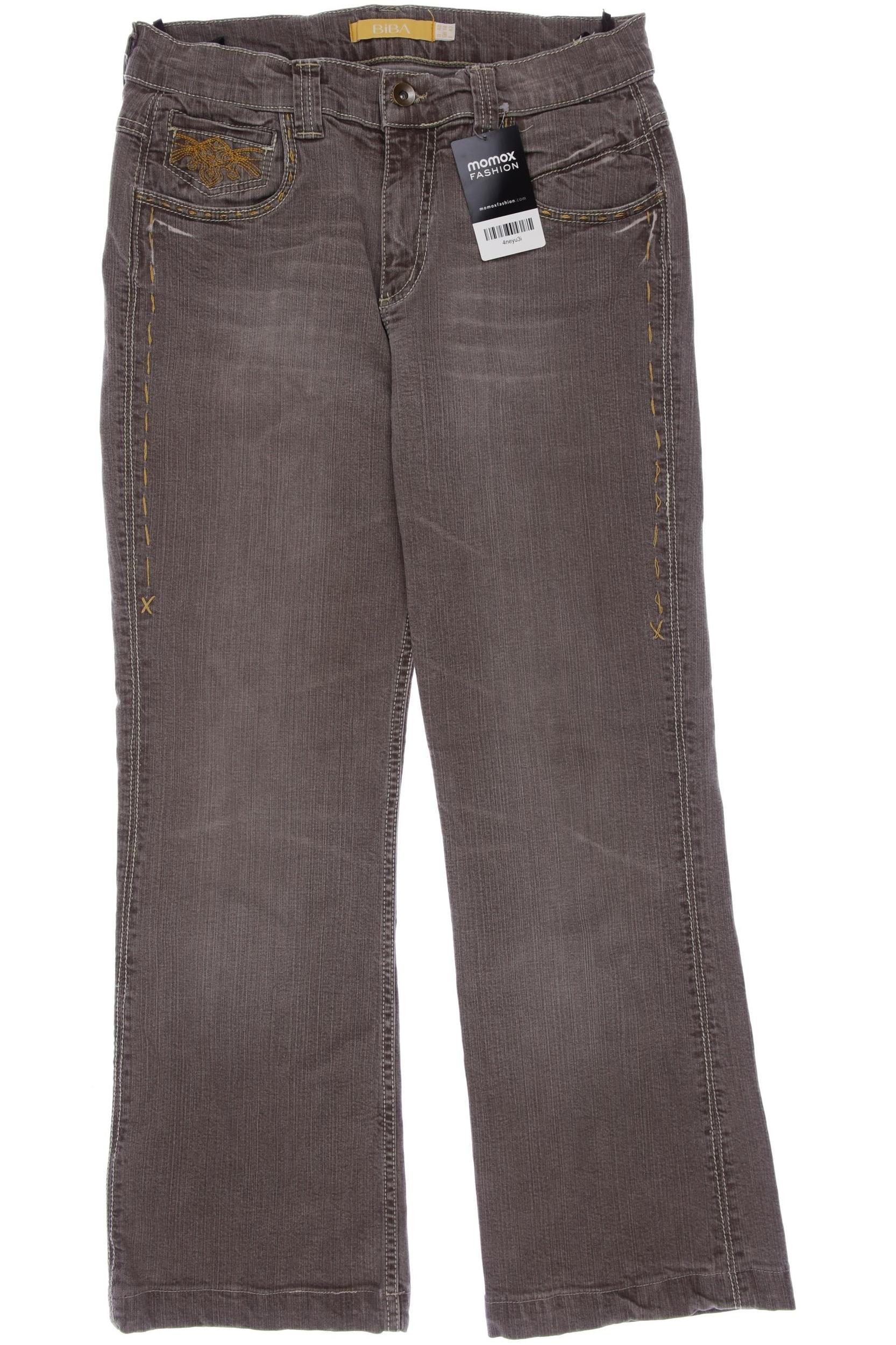 

BiBA Damen Jeans, braun, Gr. 40