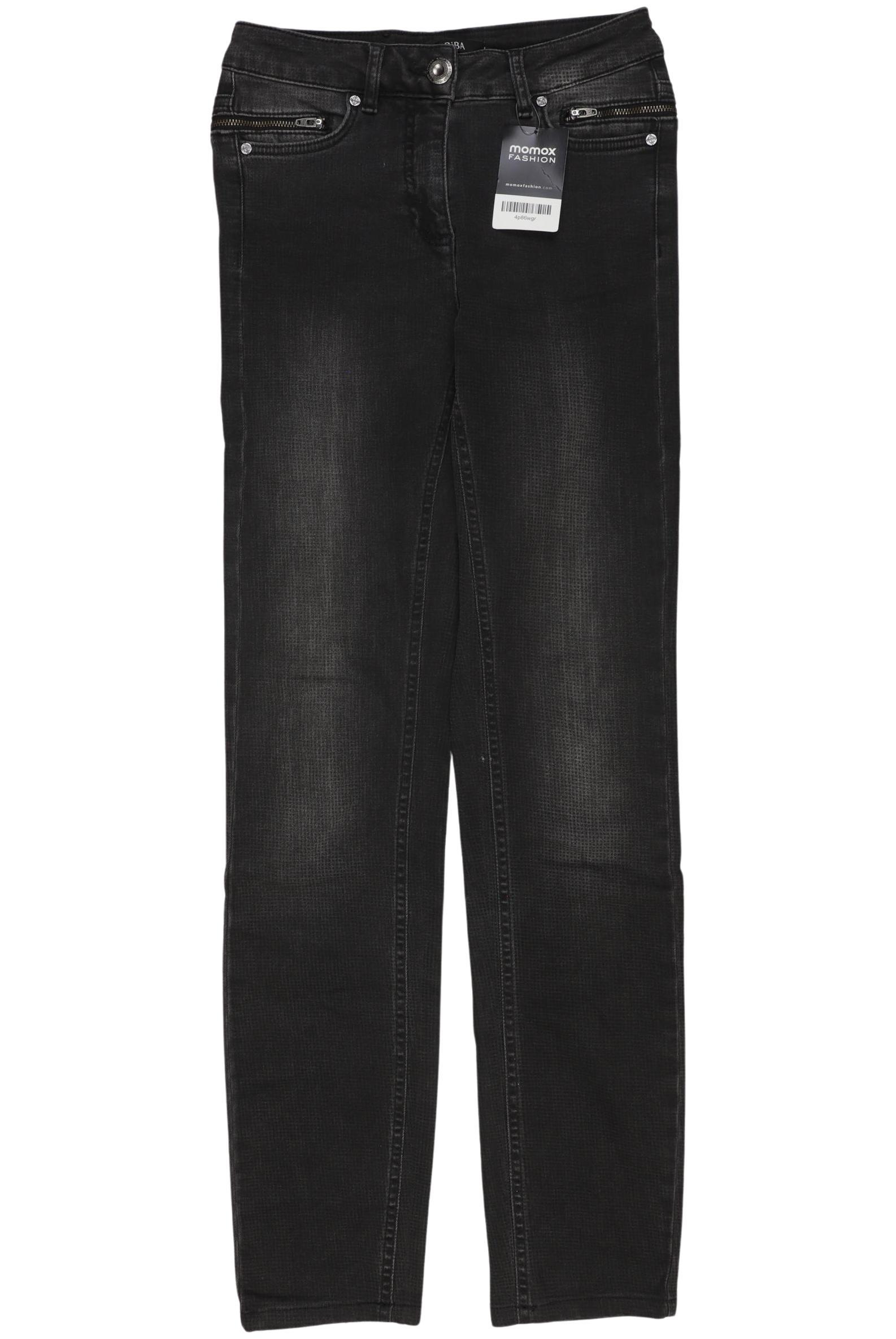

BiBA Damen Jeans, schwarz, Gr. 34