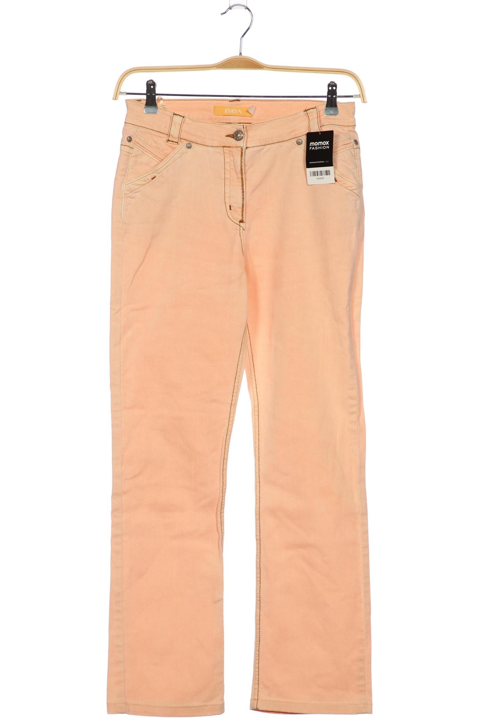 

BiBA Damen Jeans, orange, Gr. 38