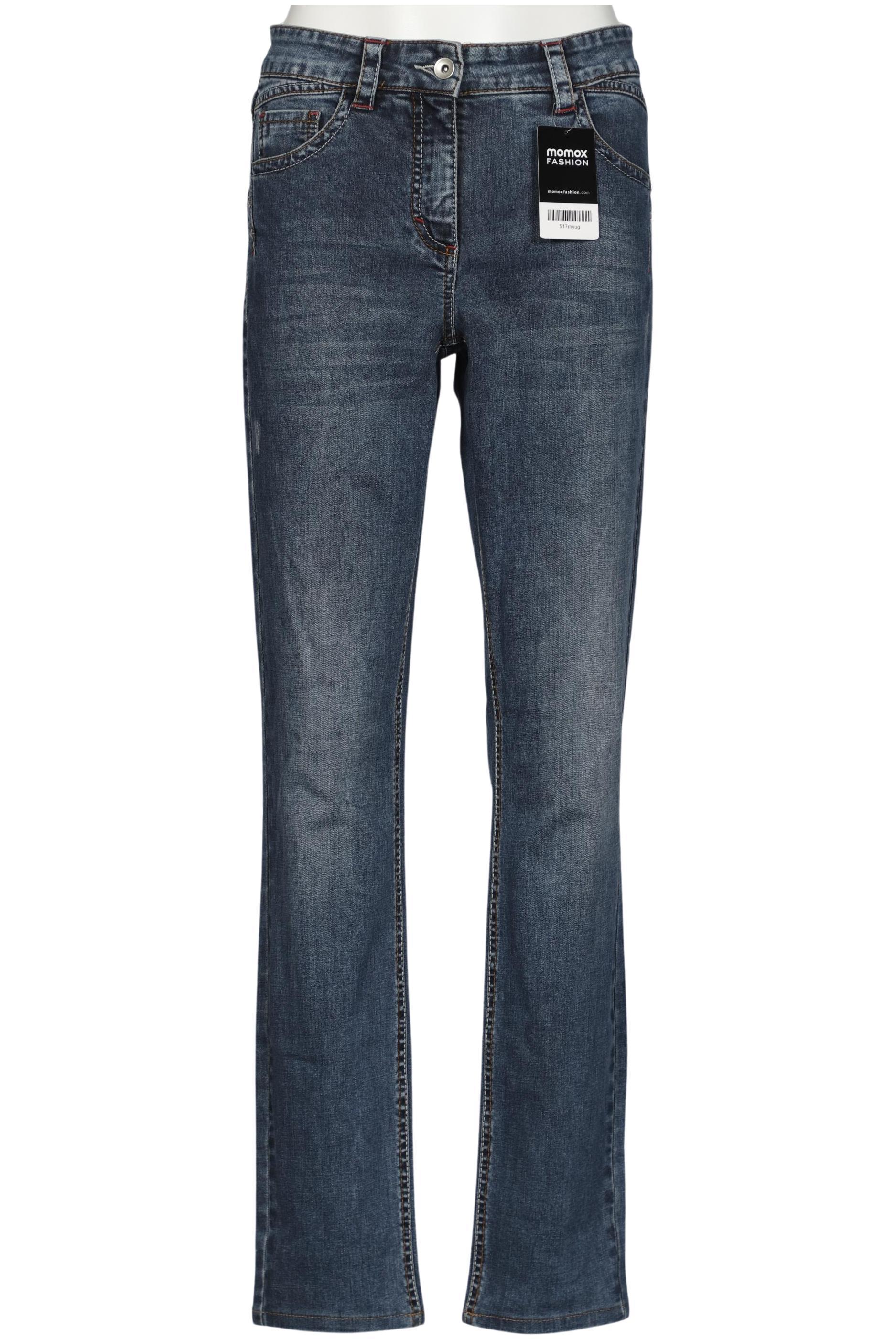 

BiBA Damen Jeans, blau, Gr. 38