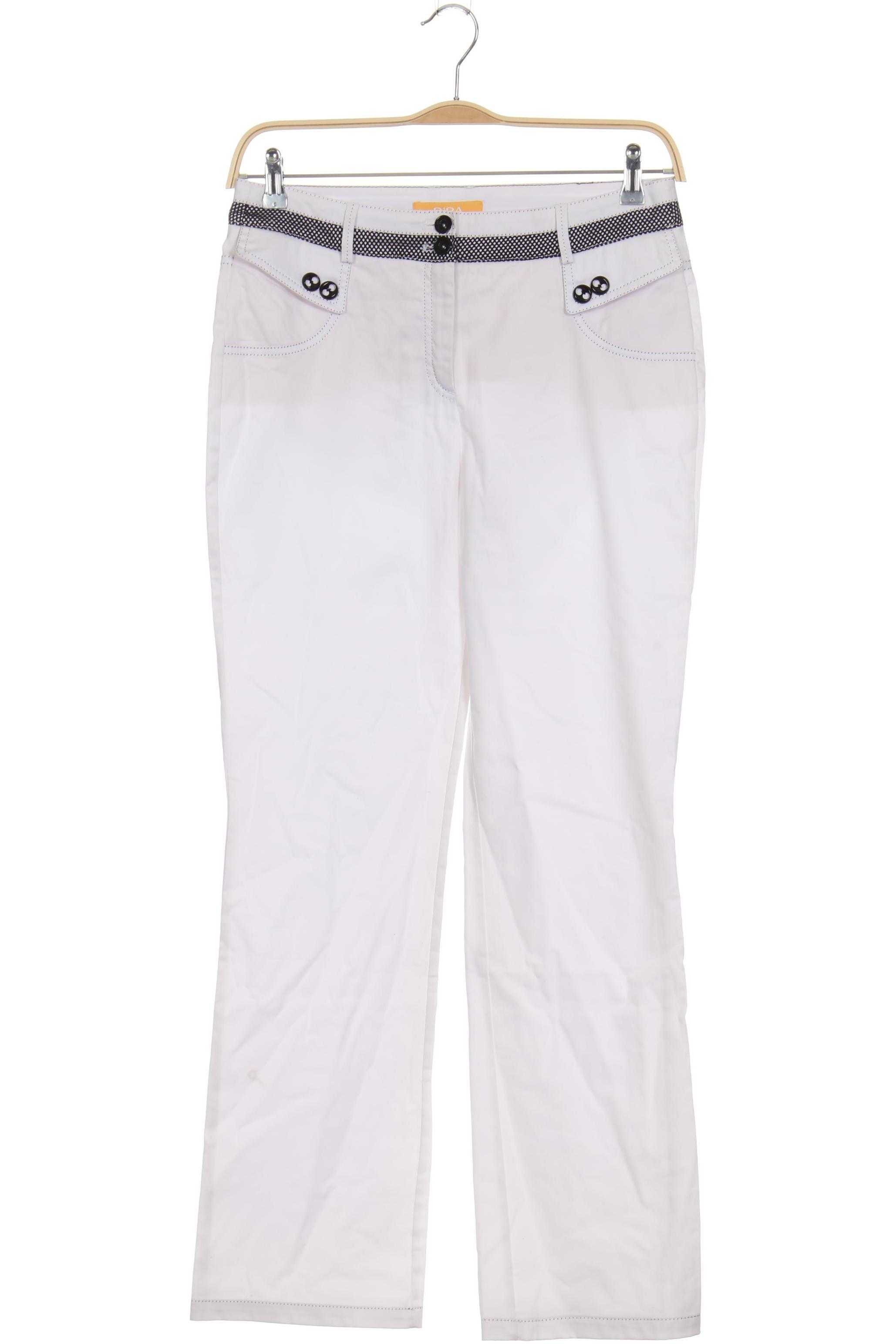 

BiBA Damen Jeans, weiß, Gr. 36