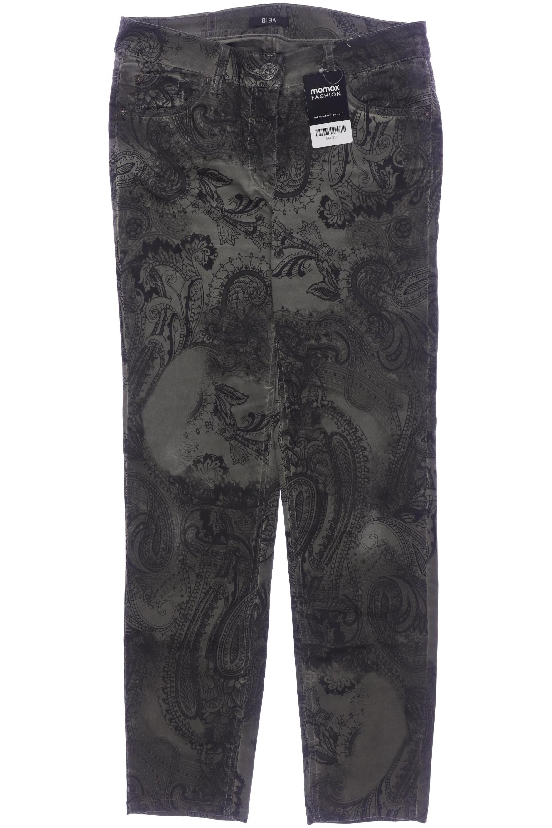 

BiBA Damen Jeans, grün, Gr. 38