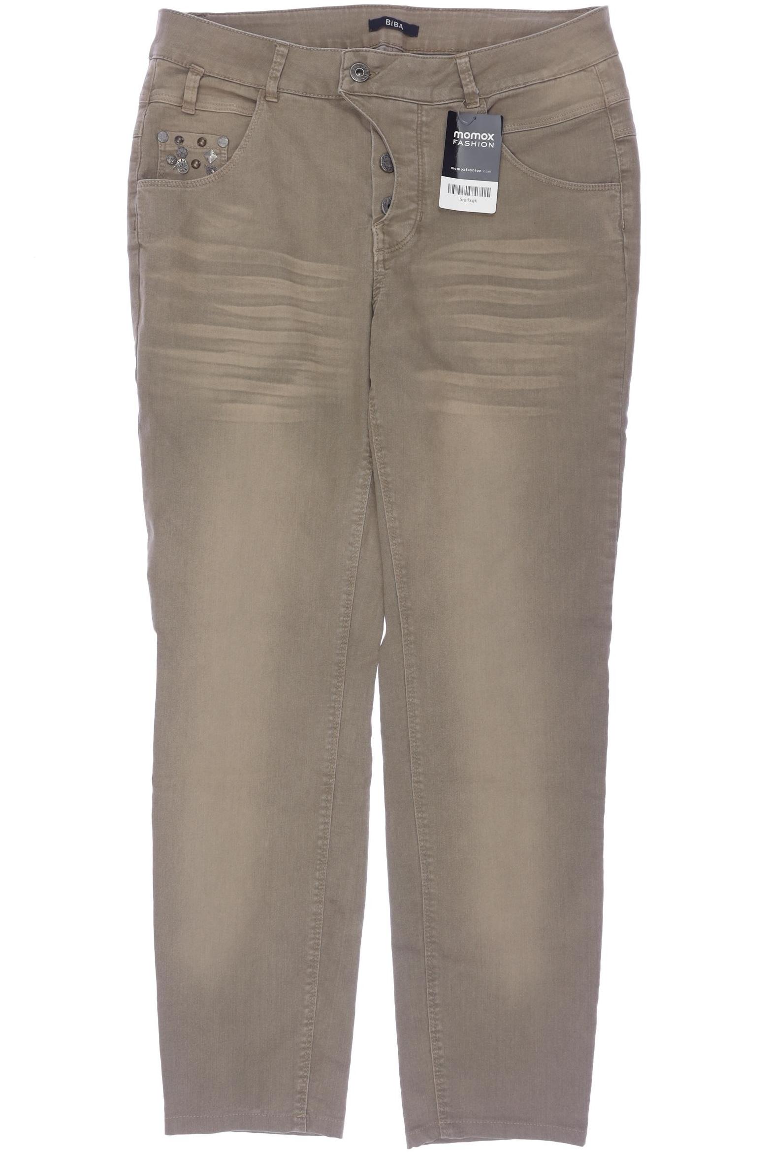 

BiBA Damen Jeans, braun, Gr. 42