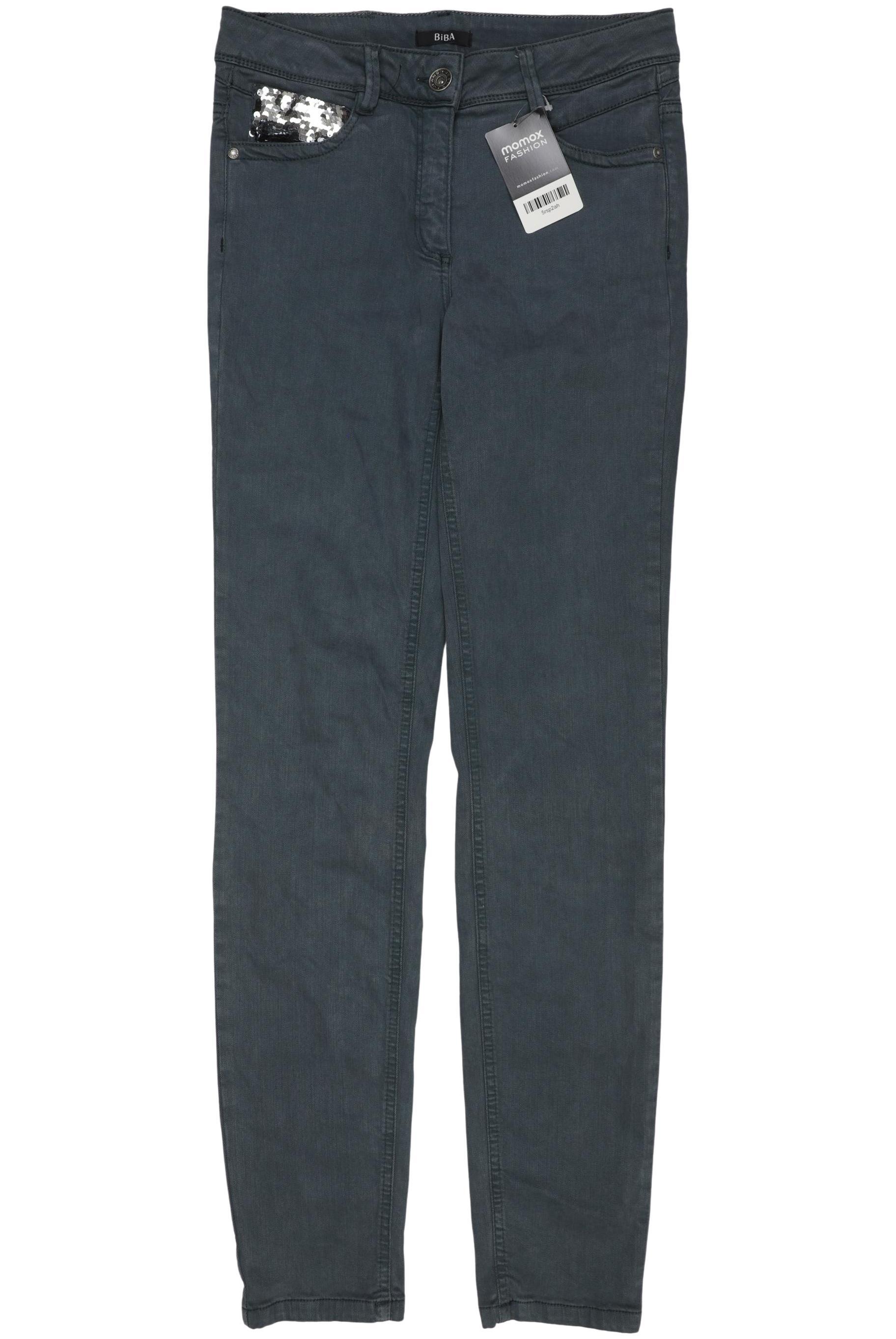

BiBA Damen Jeans, grau, Gr. 34