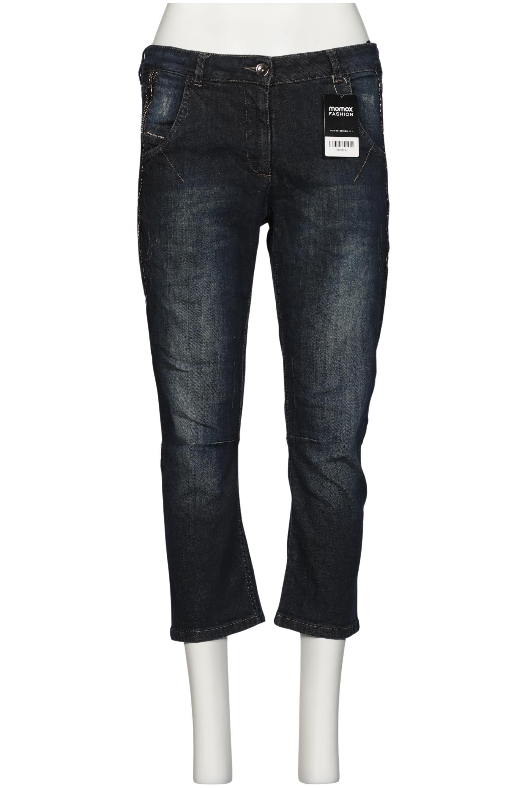 

BiBA Damen Jeans, marineblau, Gr. 42