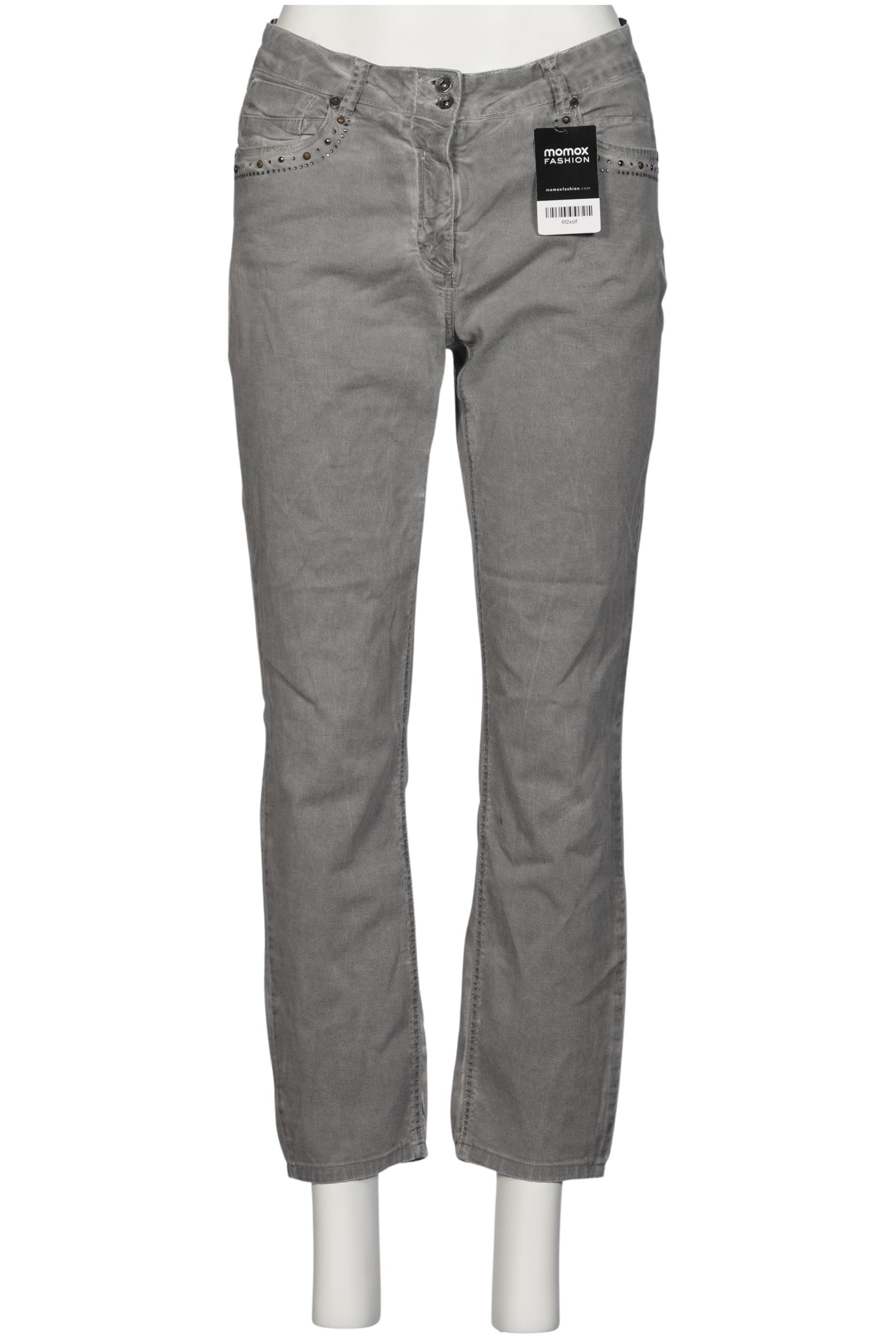 

BiBA Damen Jeans, grau, Gr. 42