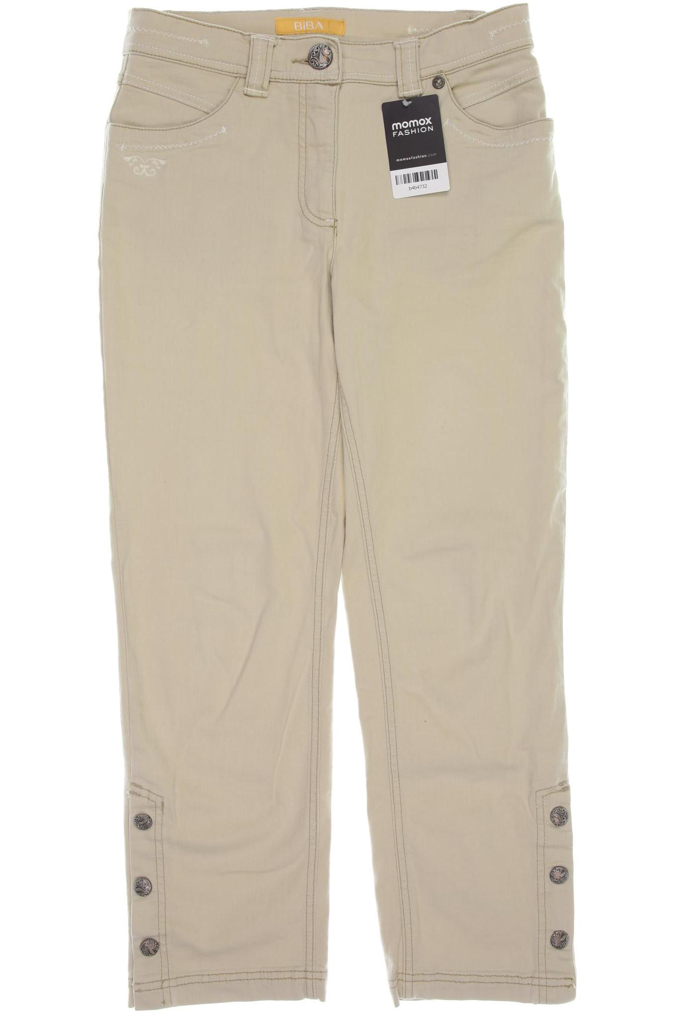 

BiBA Damen Jeans, beige, Gr. 34