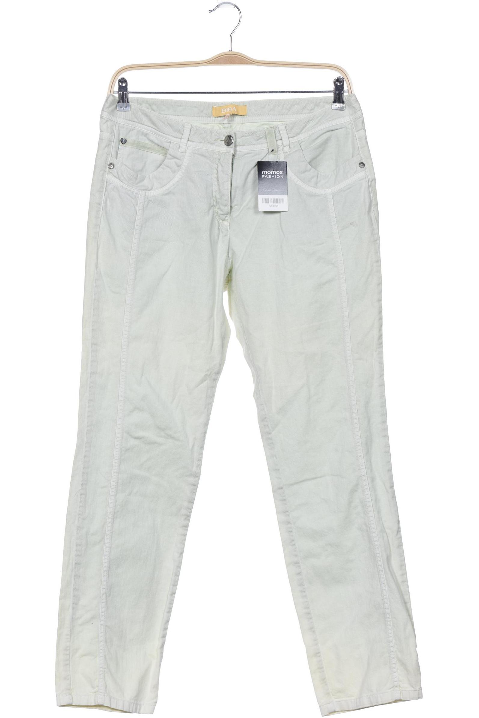 

BiBA Damen Jeans, hellgrün, Gr. 42