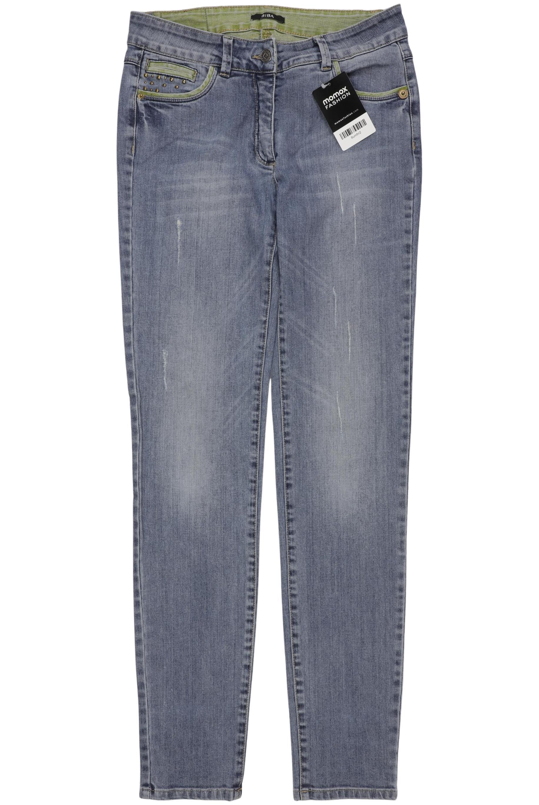 

BiBA Damen Jeans, hellblau, Gr. 34