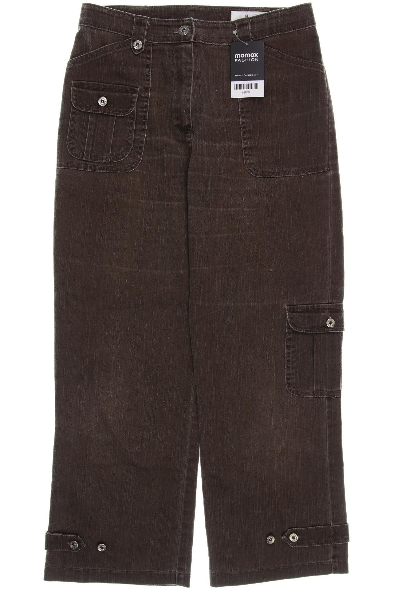

BiBA Damen Jeans, braun, Gr. 34