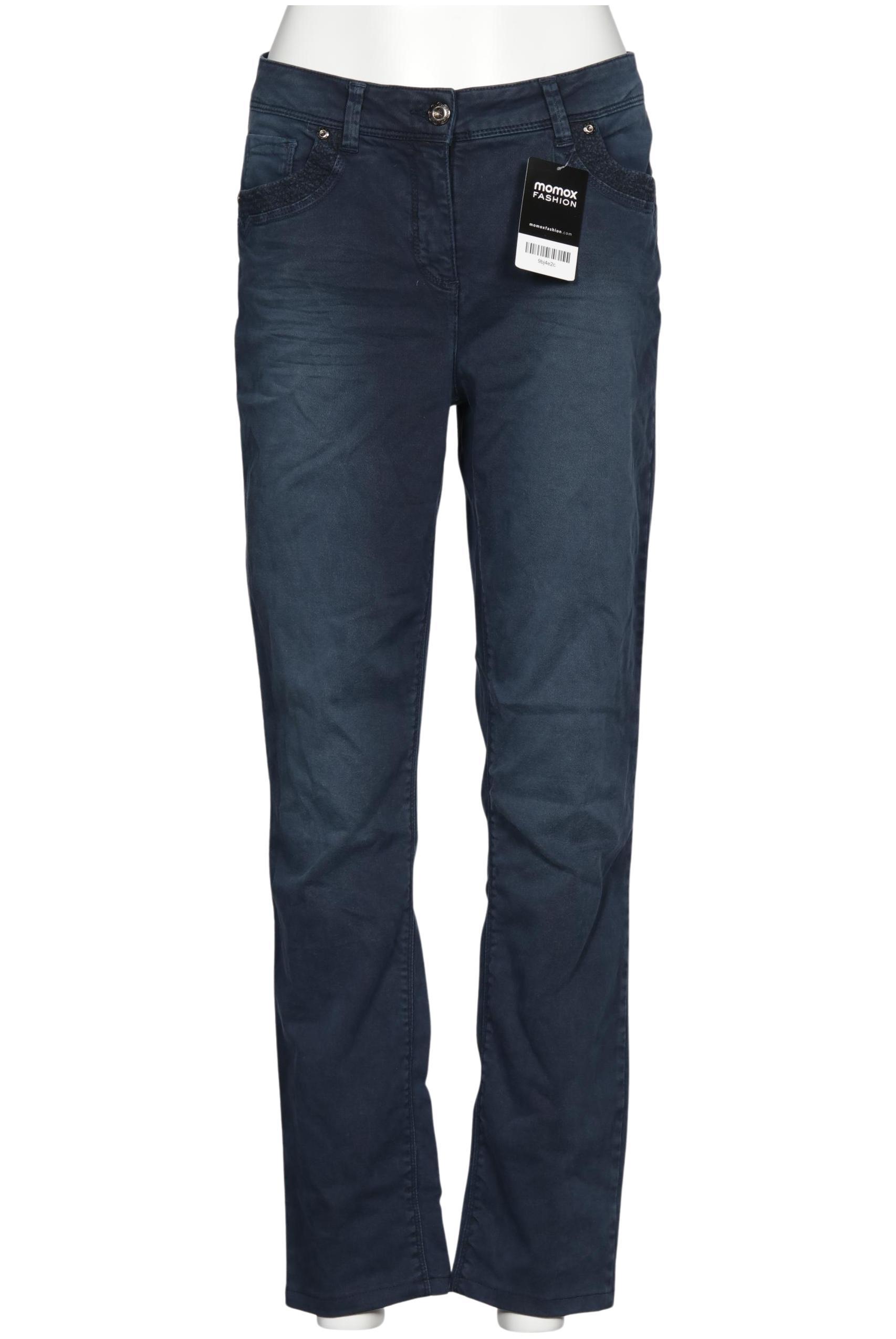 

BiBA Damen Jeans, marineblau, Gr. 40