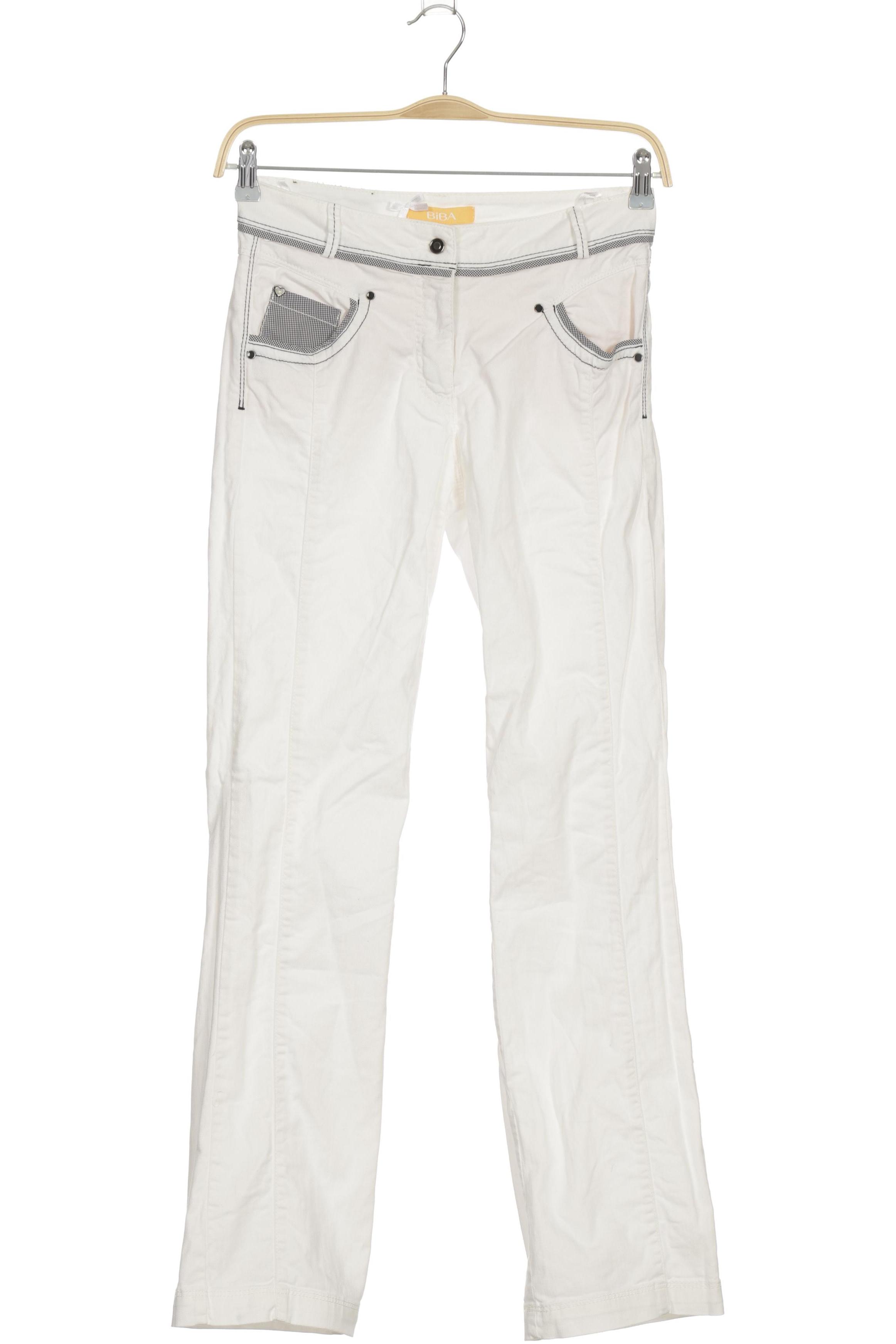 

BiBA Damen Jeans, cremeweiß, Gr. 34