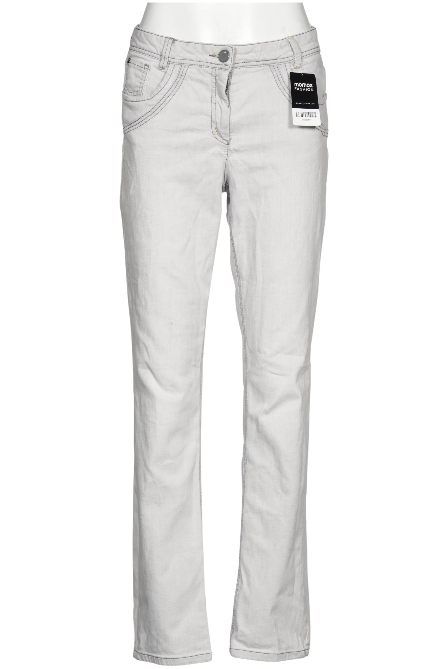 

BiBA Damen Jeans, grau, Gr. 40