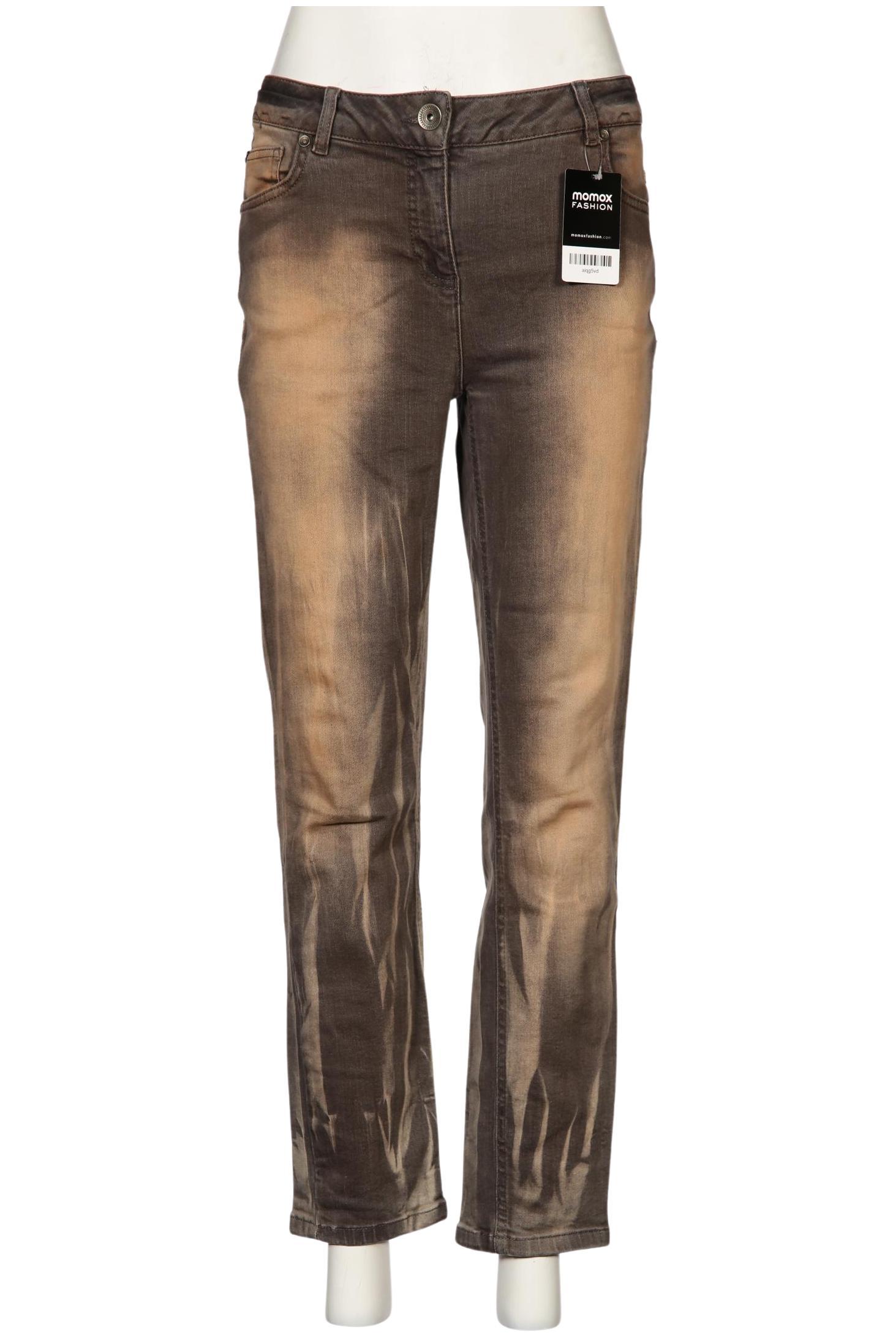 

BiBA Damen Jeans, braun, Gr. 40
