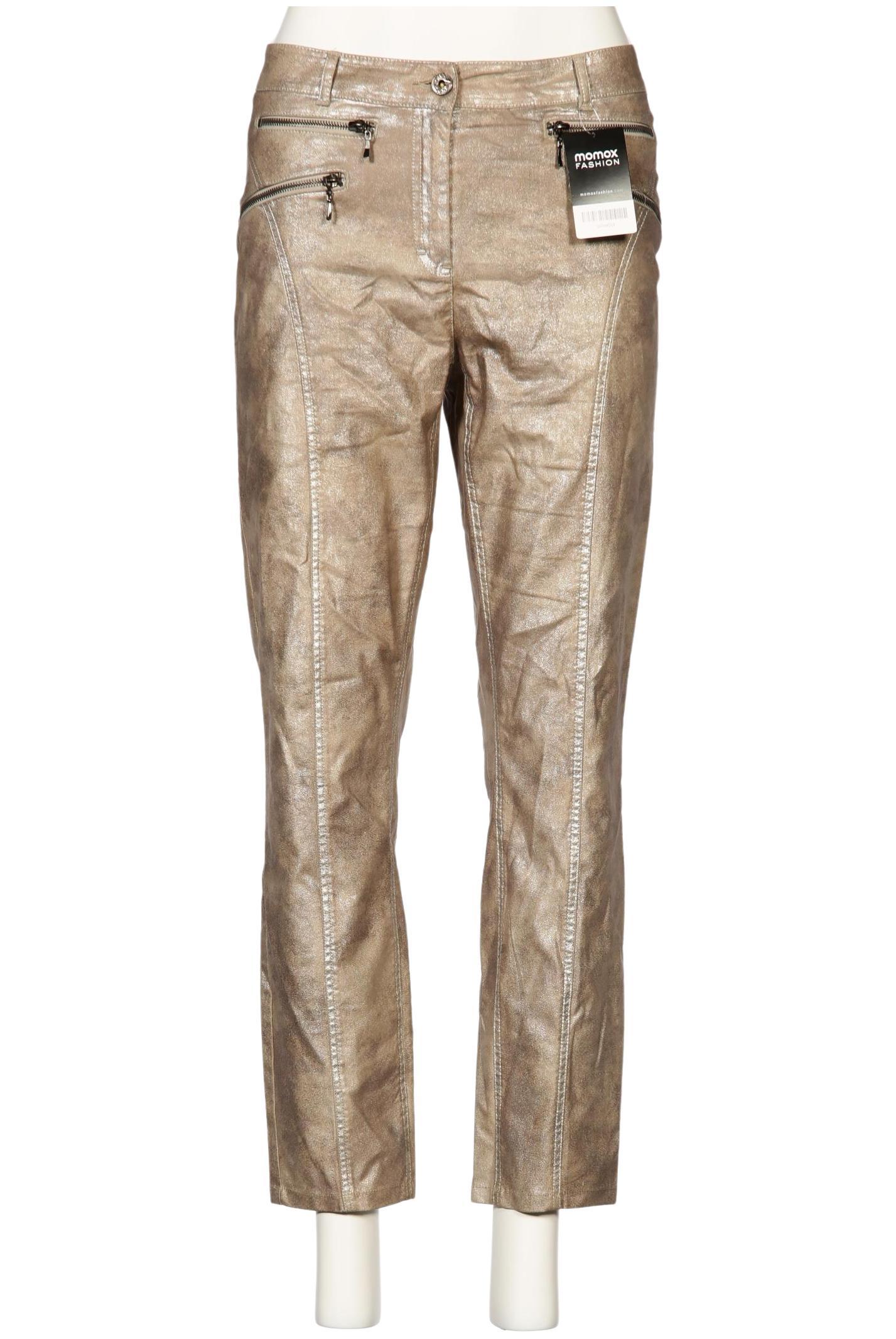 

BiBA Damen Jeans, gold, Gr. 42