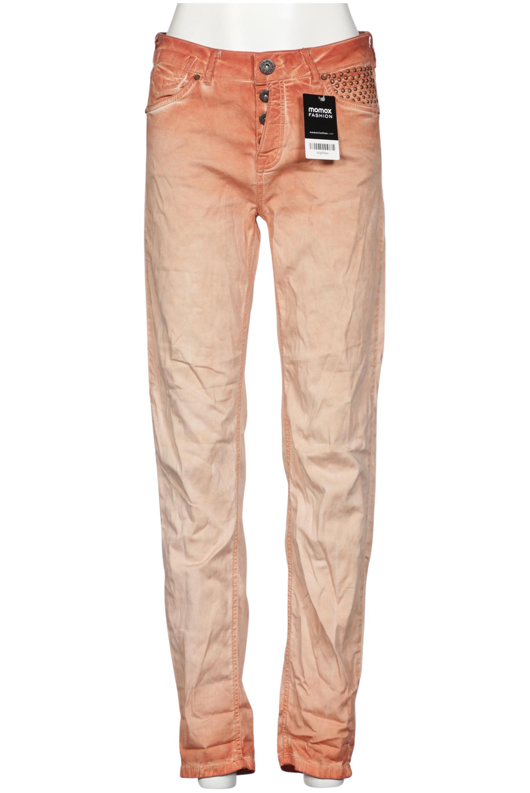 

BiBA Damen Jeans, orange, Gr. 38