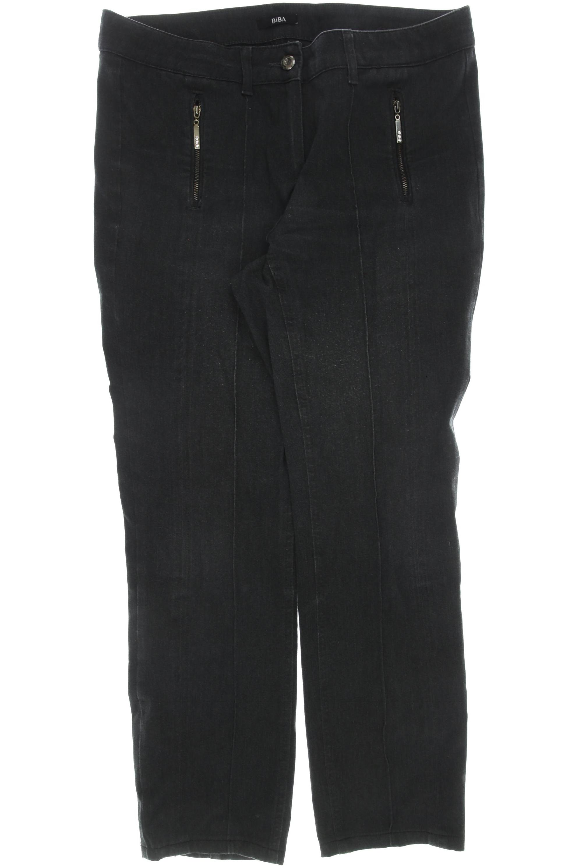 

BiBA Damen Jeans, schwarz, Gr. 40