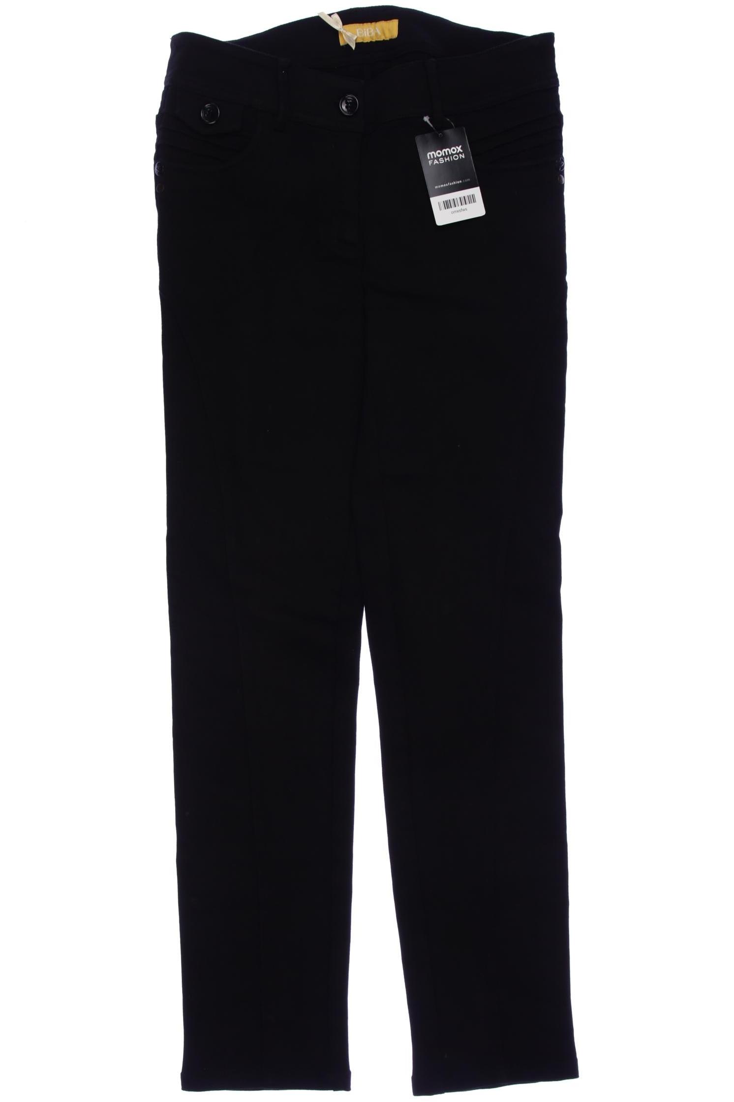 

BiBA Damen Jeans, schwarz, Gr. 38