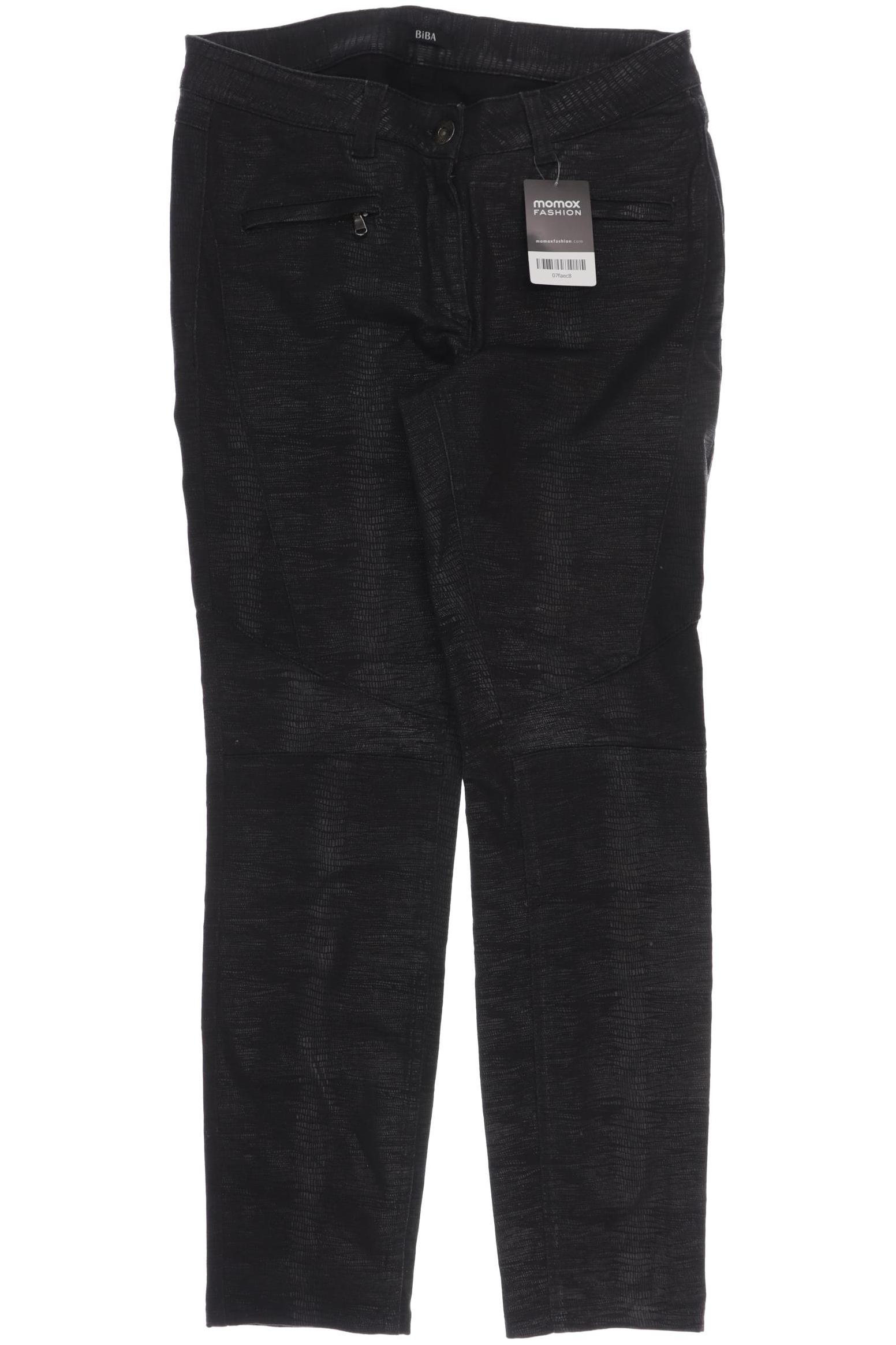 

BiBA Damen Jeans, schwarz, Gr. 36