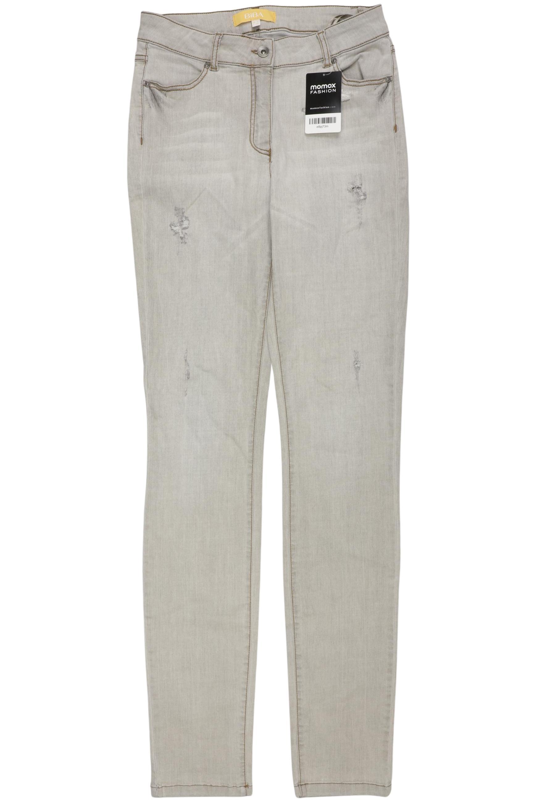 

BiBA Damen Jeans, grau, Gr. 34