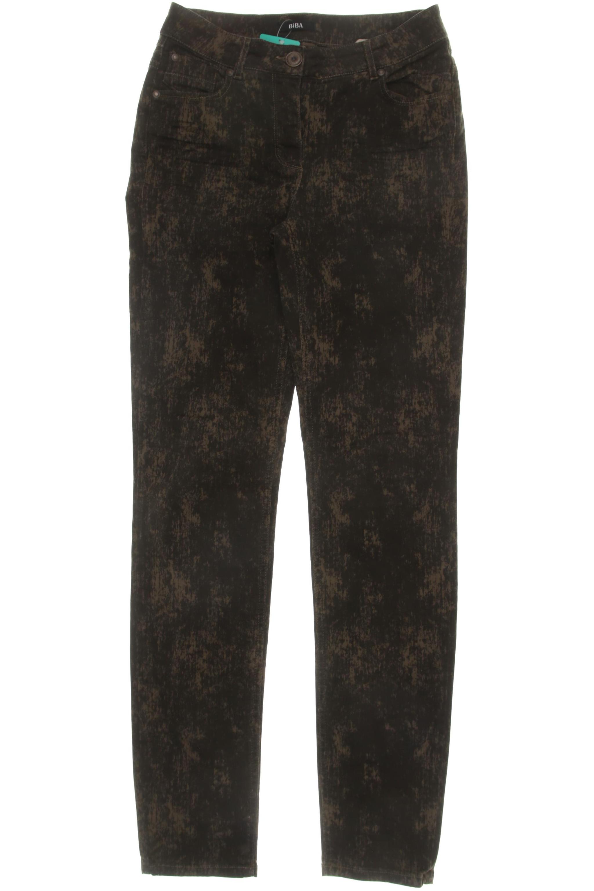 

BiBA Damen Jeans, schwarz, Gr. 23