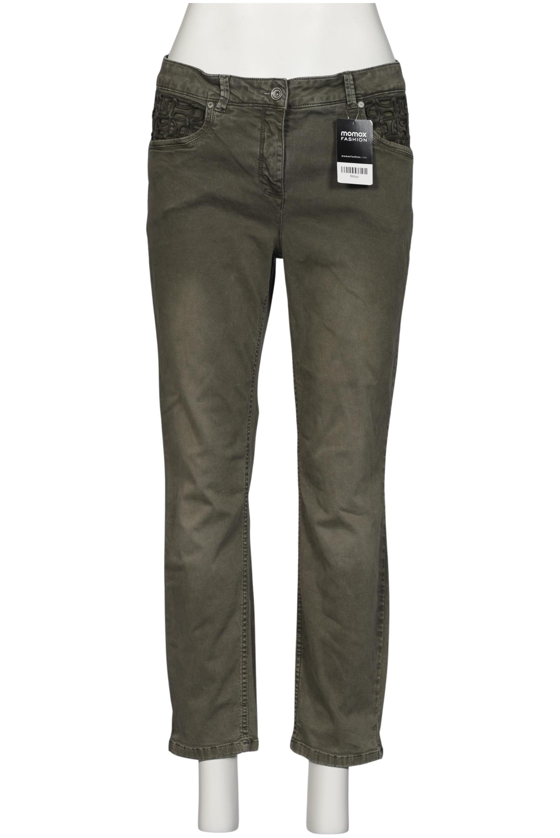 

BiBA Damen Jeans, grün, Gr. 42