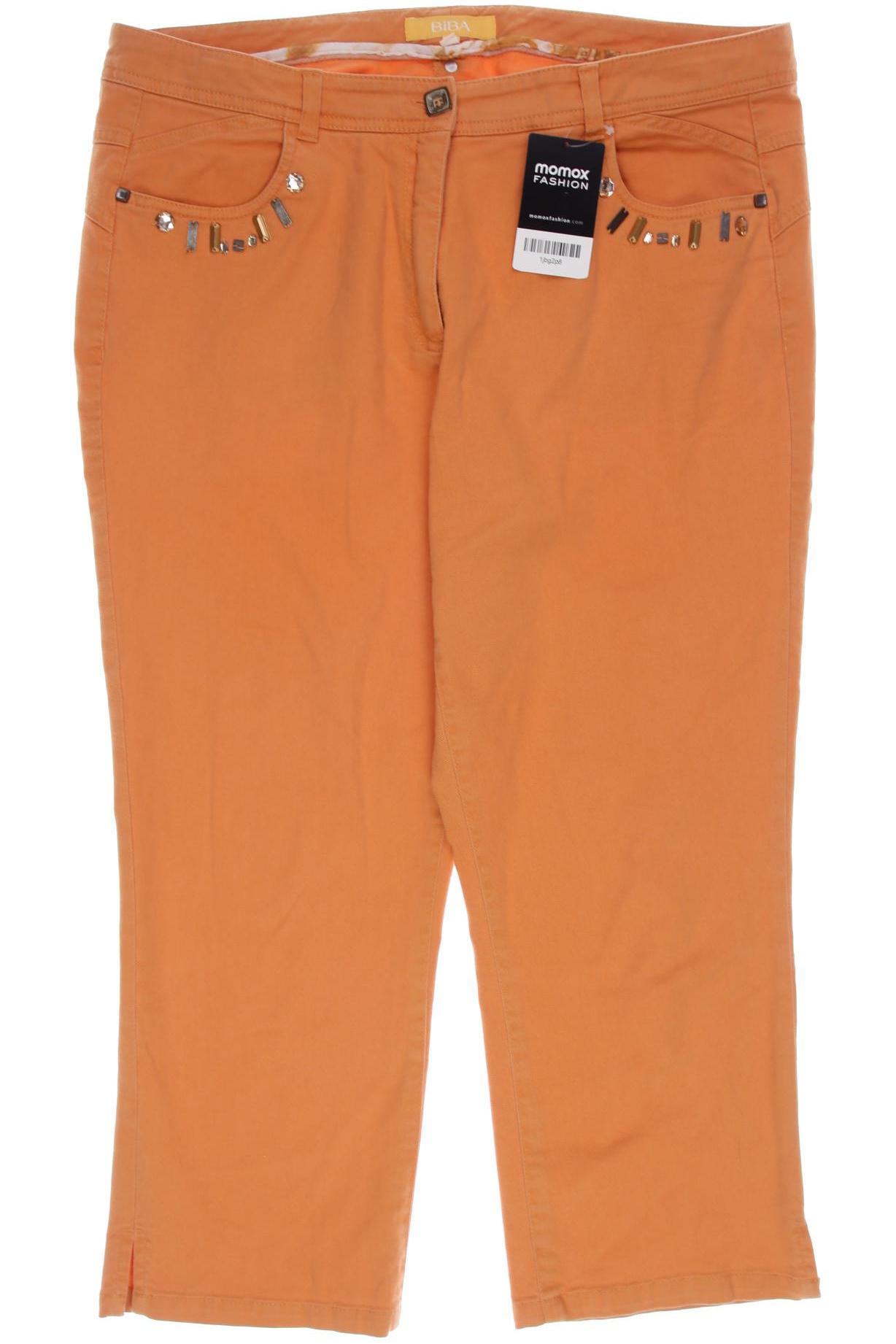 

BiBA Damen Jeans, orange, Gr. 44