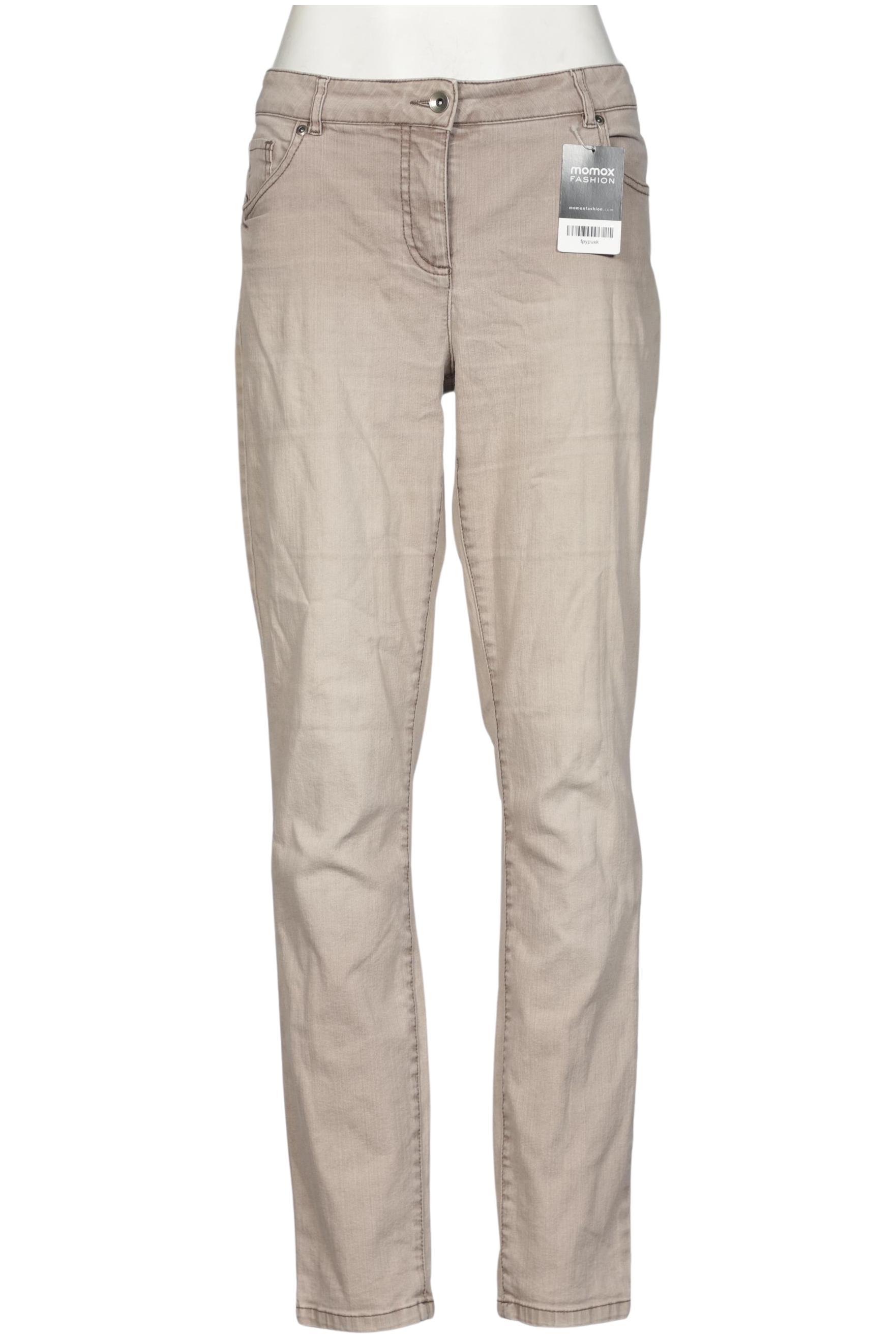 

BiBA Damen Jeans, beige, Gr. 30