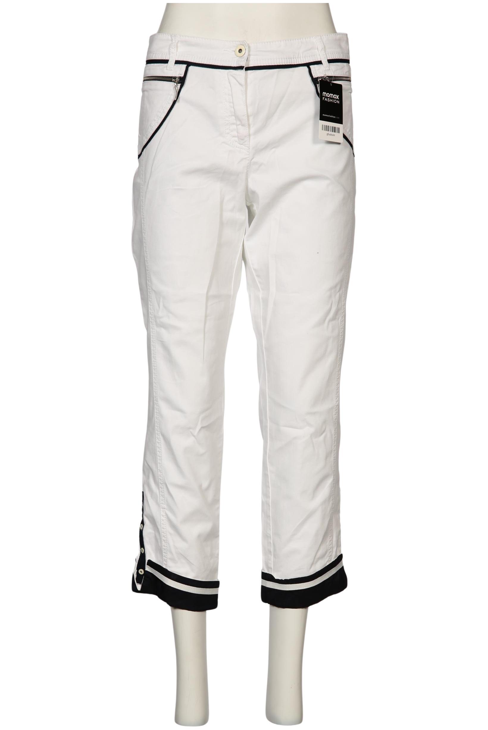 

BiBA Damen Jeans, weiß, Gr. 40