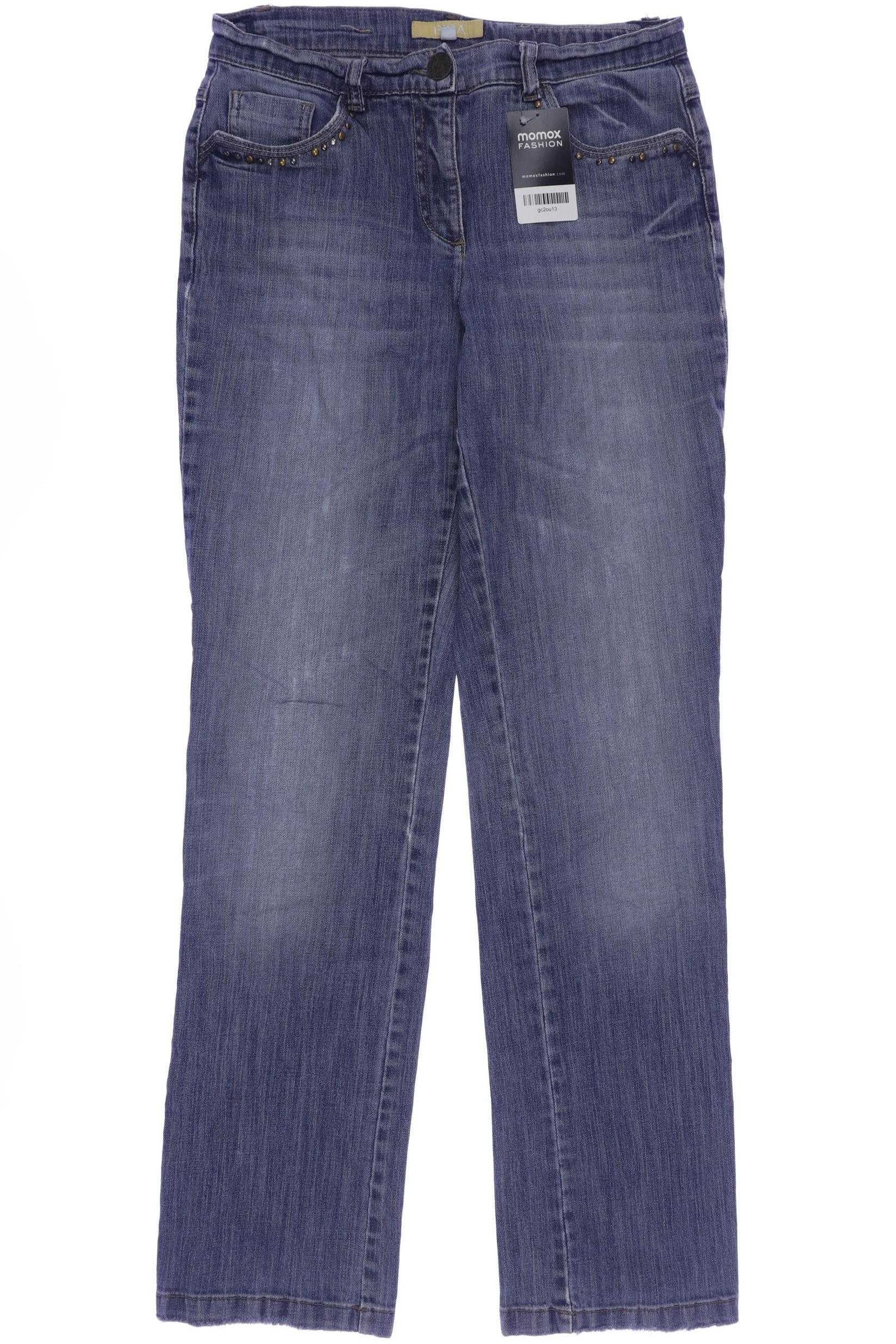 

BiBA Damen Jeans, blau, Gr. 52