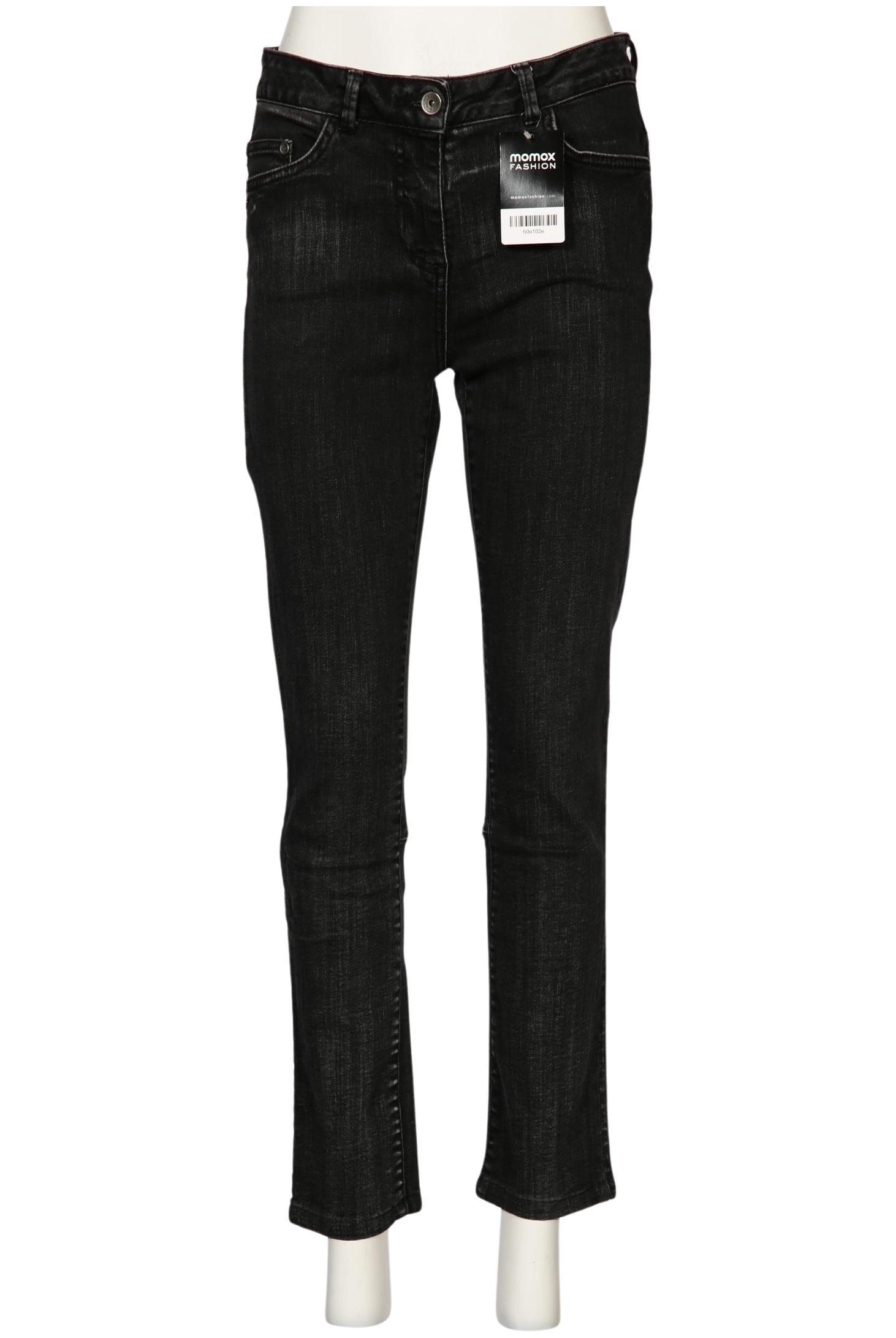 

BiBA Damen Jeans, schwarz, Gr. 40