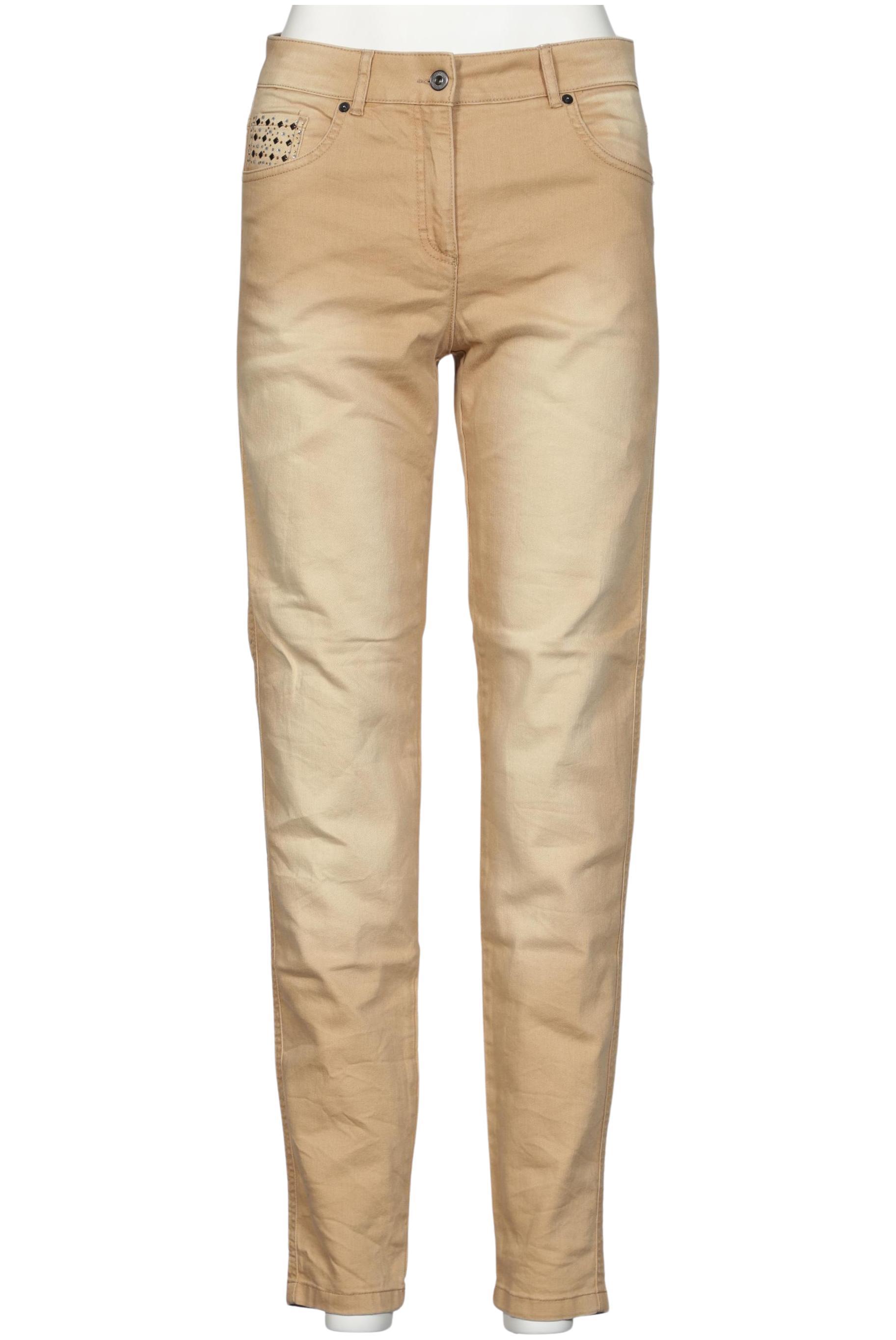 

BiBA Damen Jeans, beige, Gr. 42