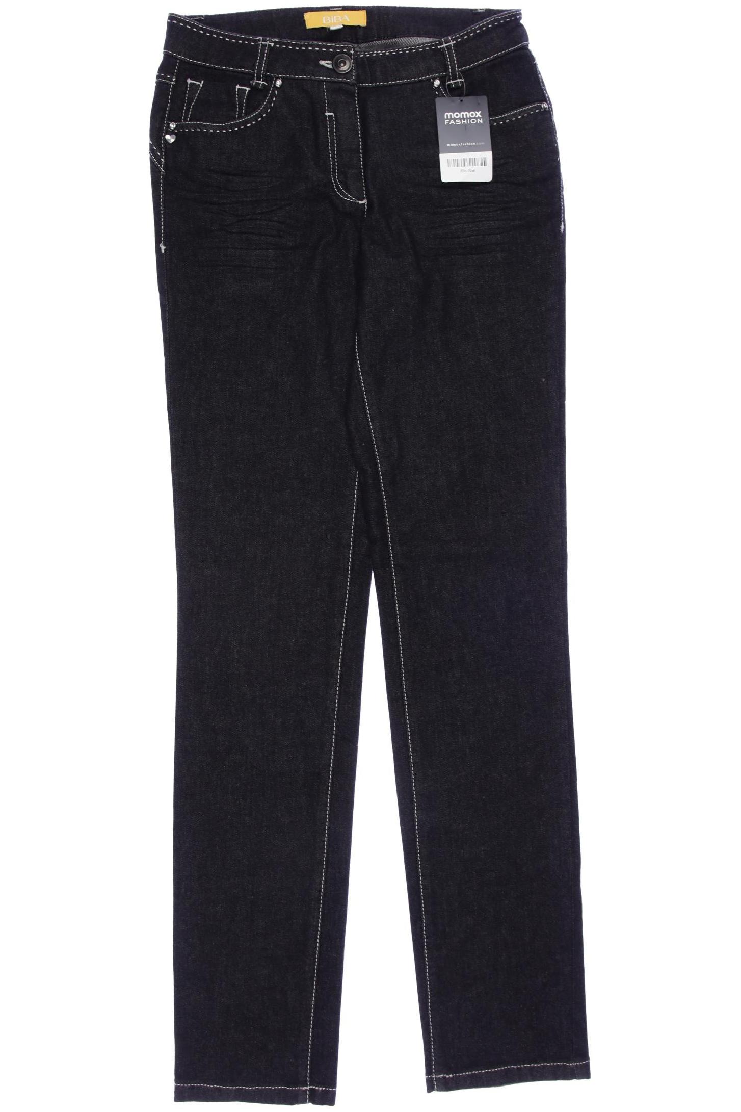 

BiBA Damen Jeans, schwarz, Gr. 34