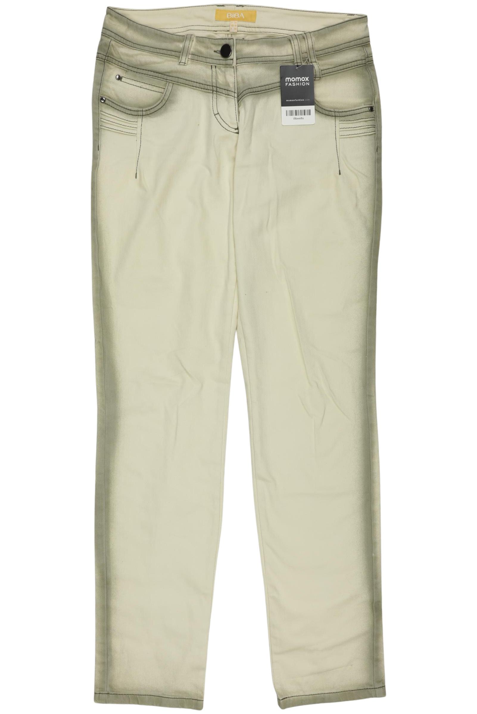 

BiBA Damen Jeans, cremeweiß, Gr. 36