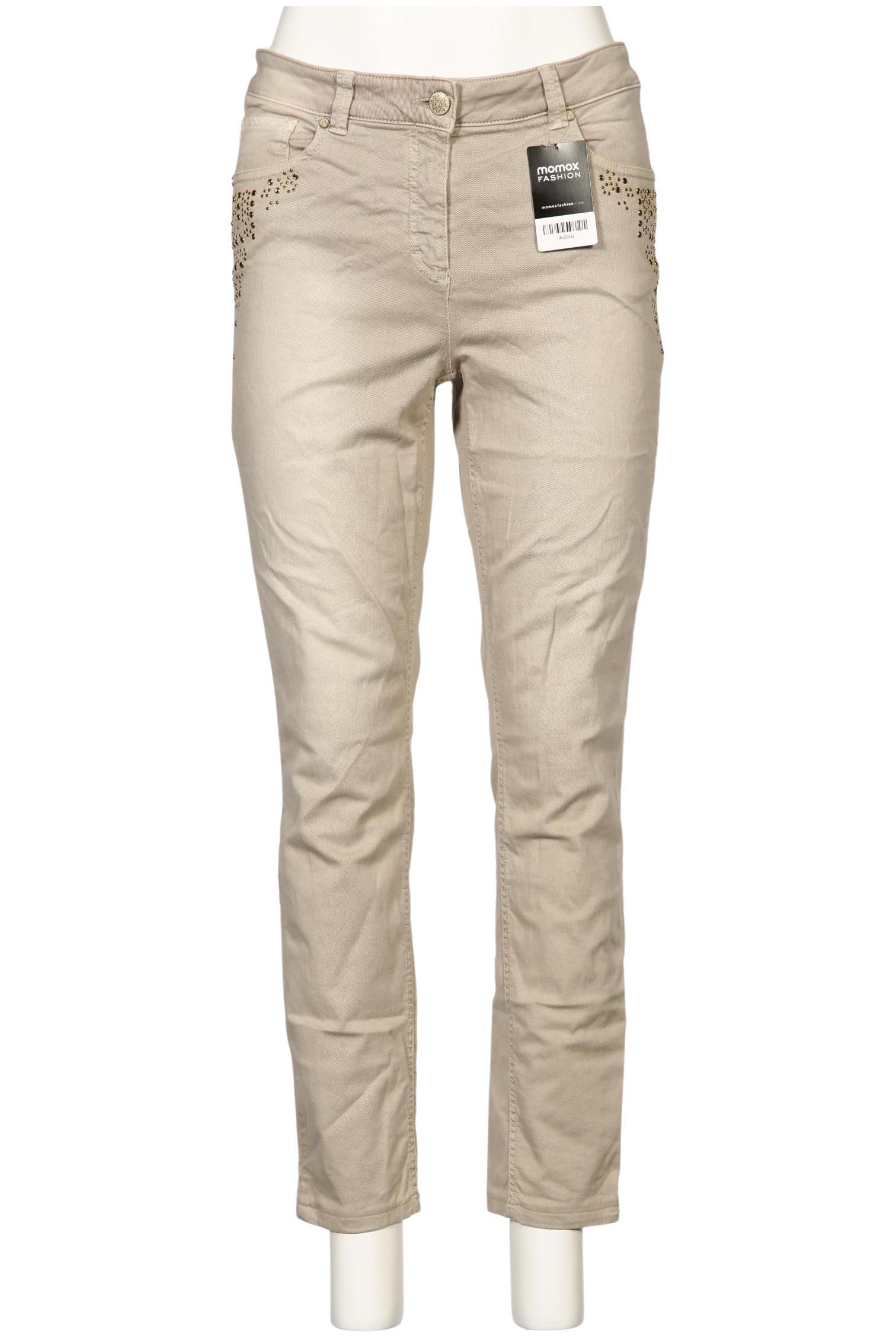 

BiBA Damen Jeans, beige, Gr. 44