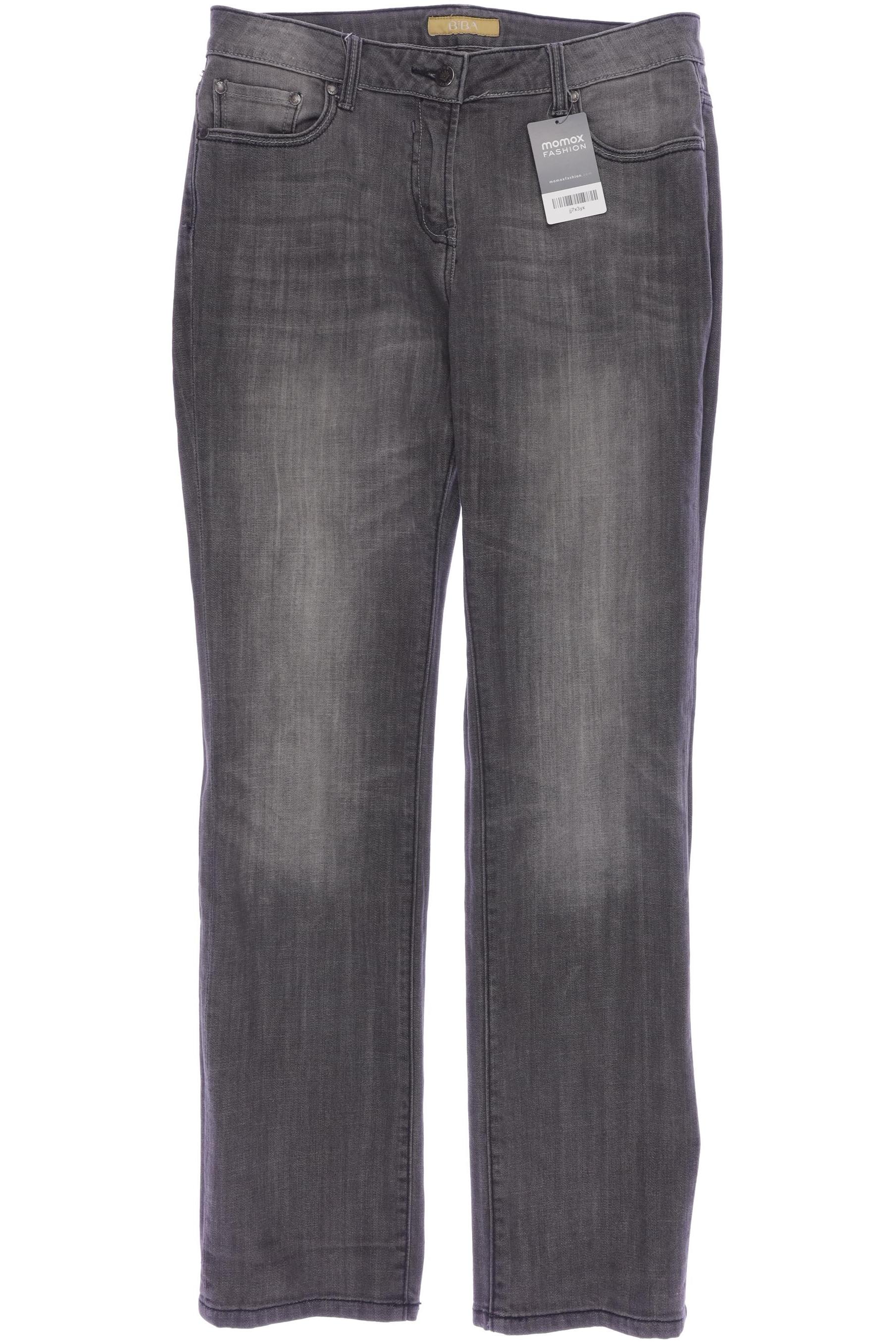 

BiBA Damen Jeans, grau, Gr. 38