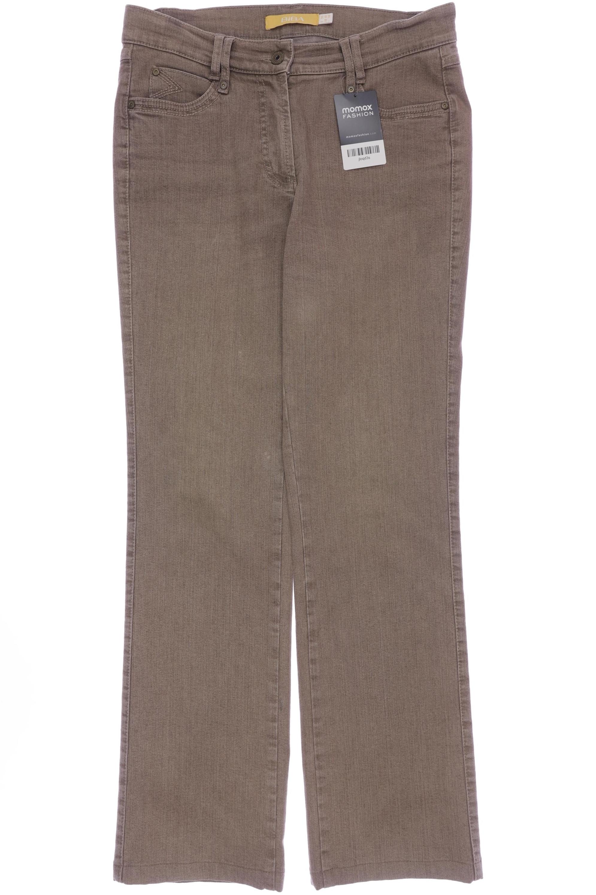 

BiBA Damen Jeans, braun, Gr. 36