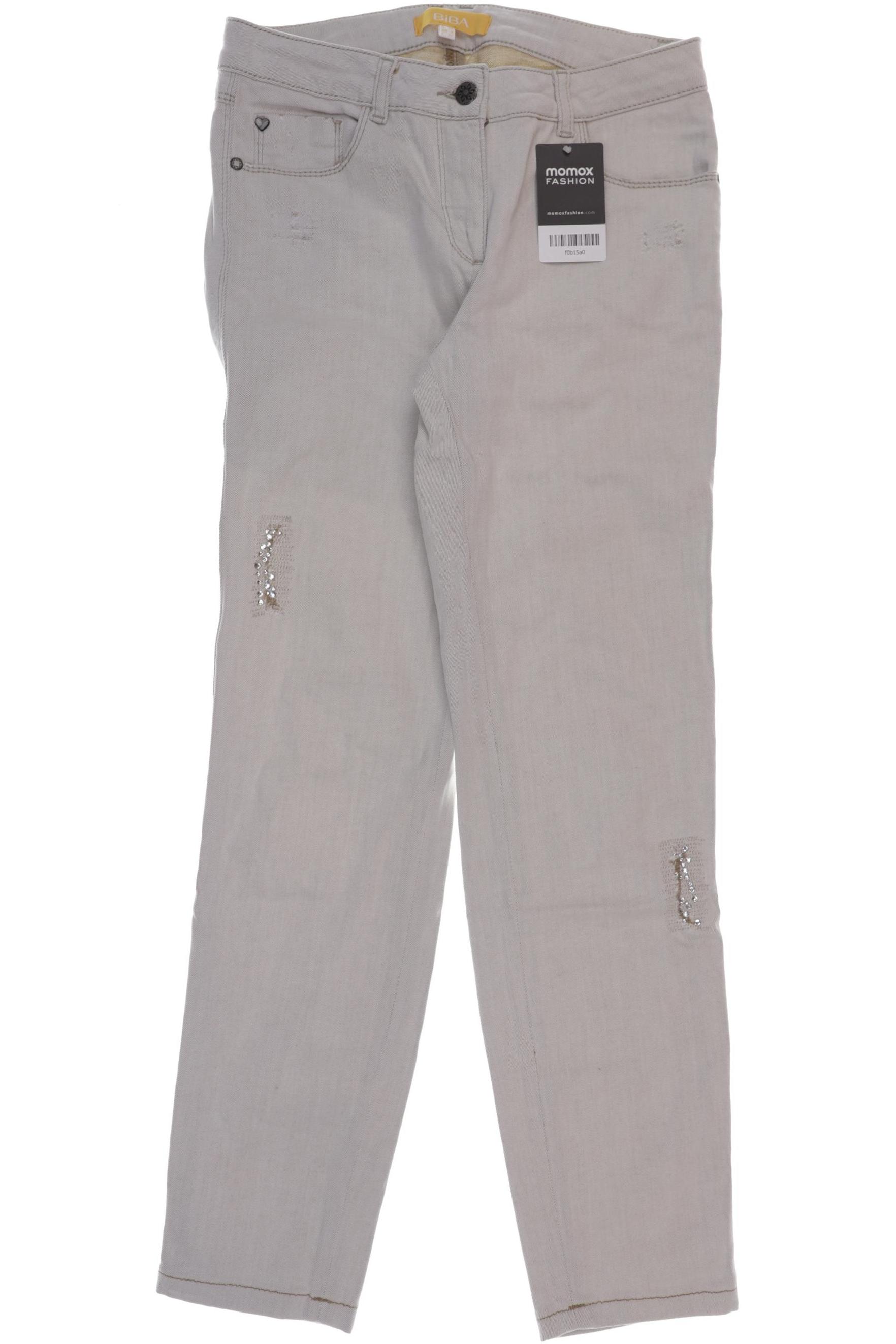 

BiBA Damen Jeans, beige, Gr. 34