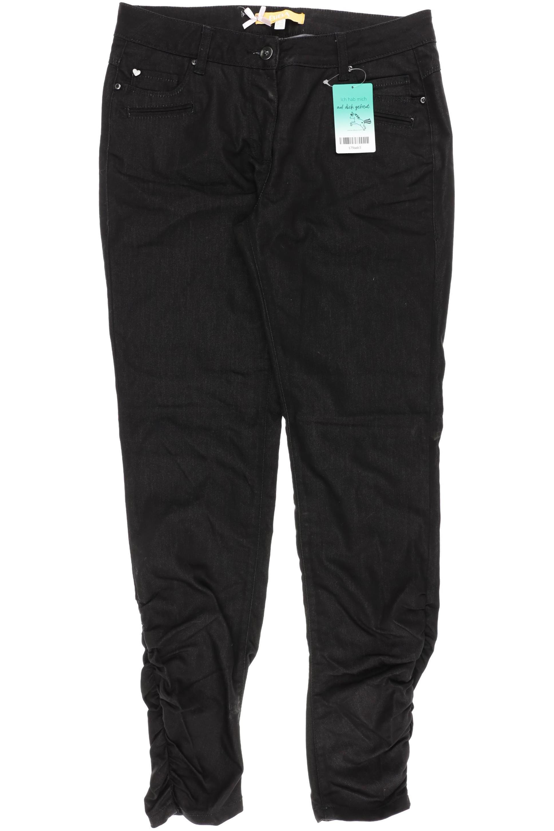 

BiBA Damen Jeans, schwarz, Gr. 38