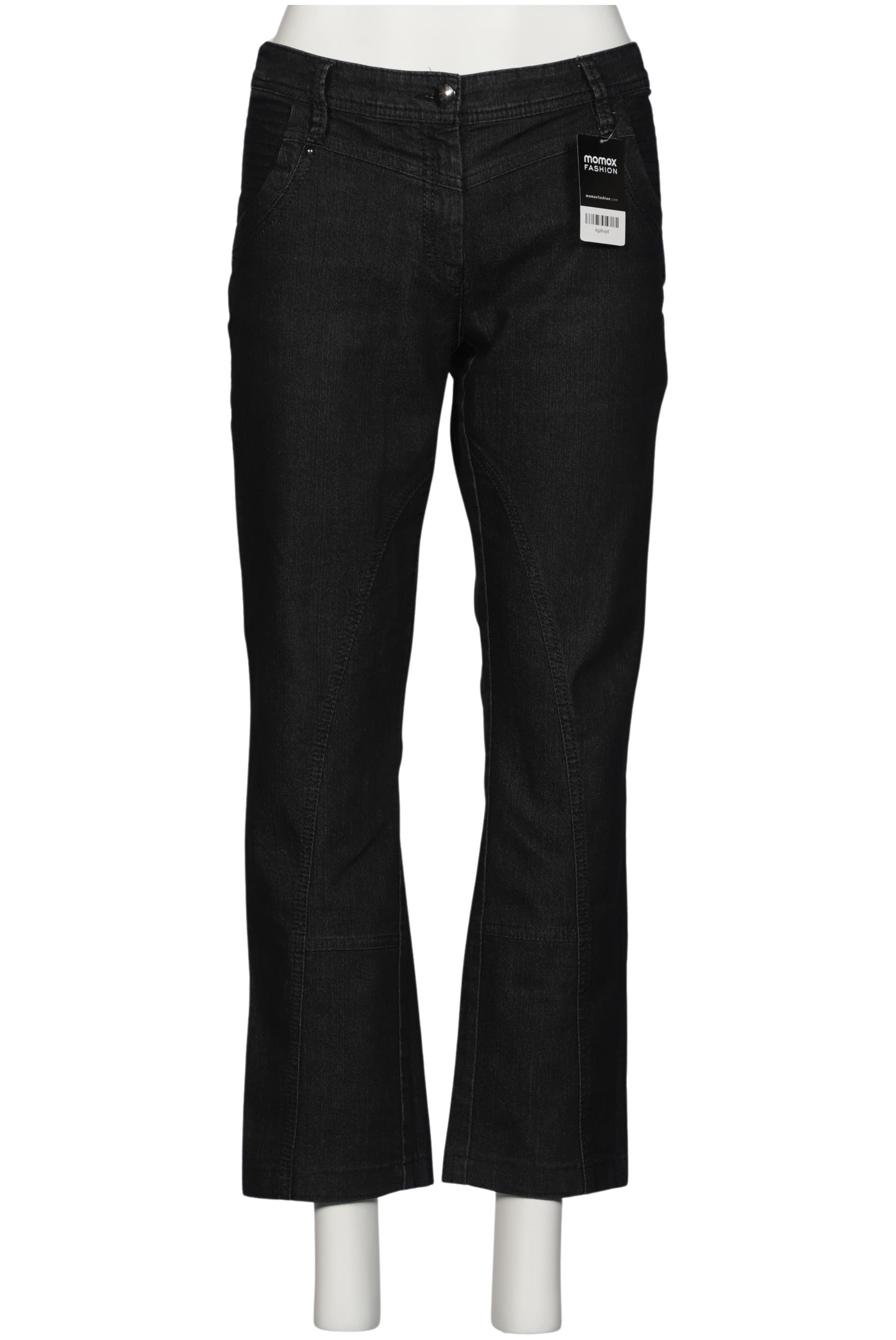 

BiBA Damen Jeans, schwarz, Gr. 42