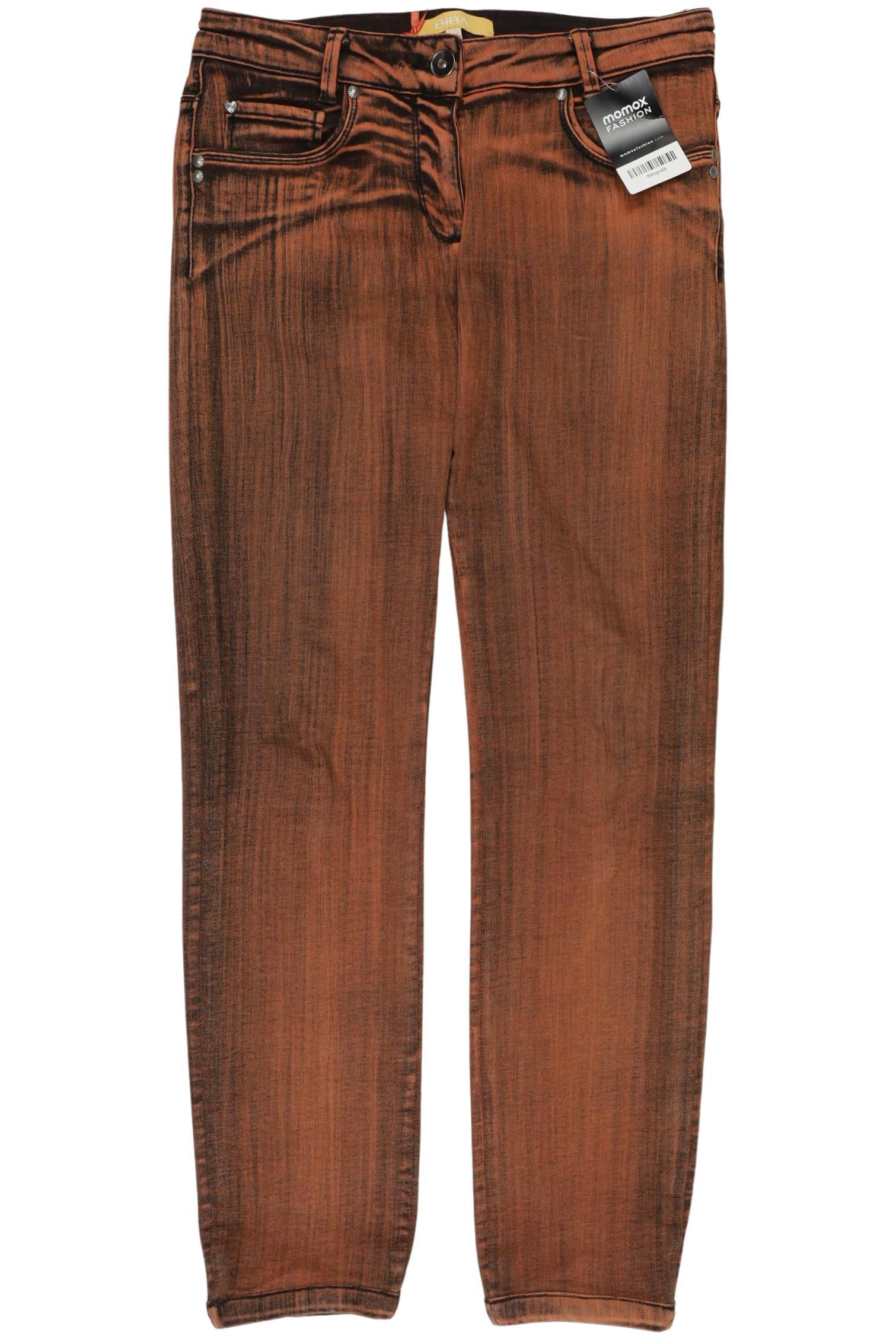 

BiBA Damen Jeans, rot, Gr. 36