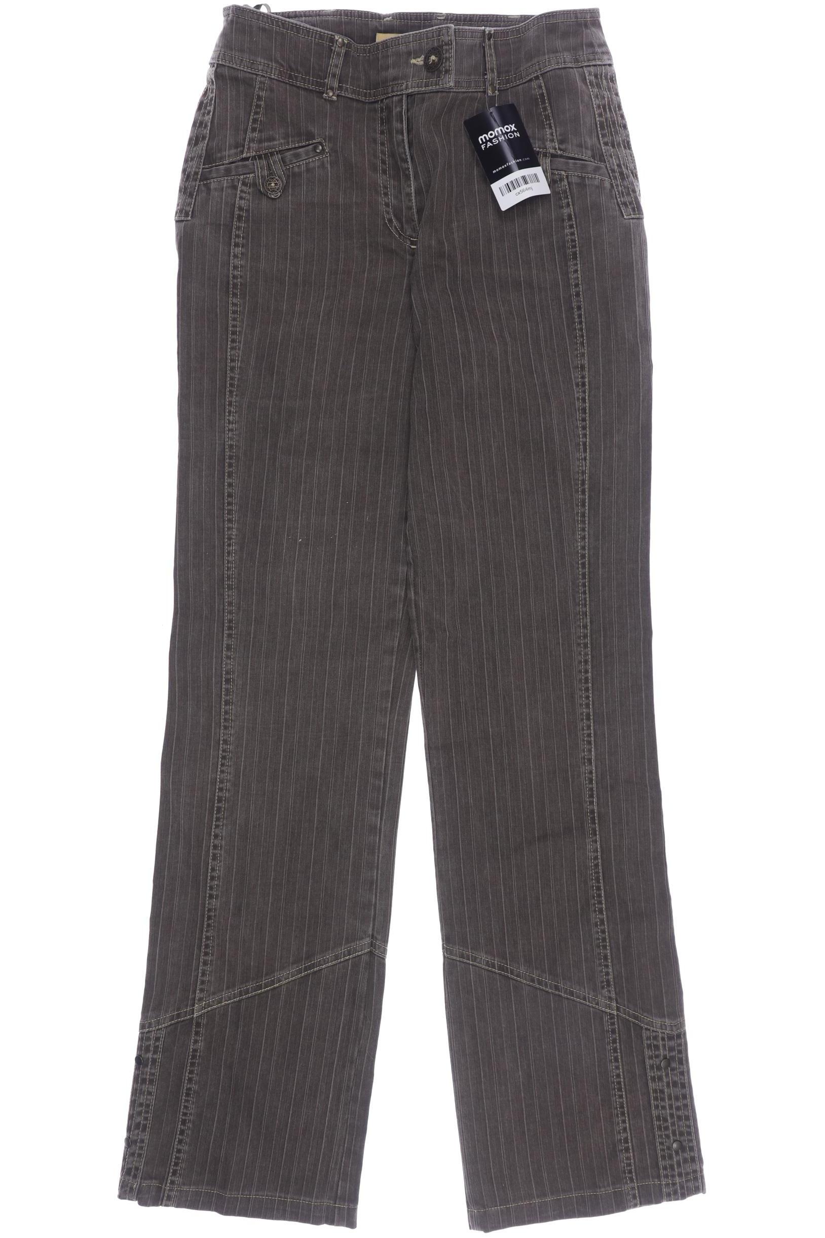 

BiBA Damen Jeans, braun, Gr. 34