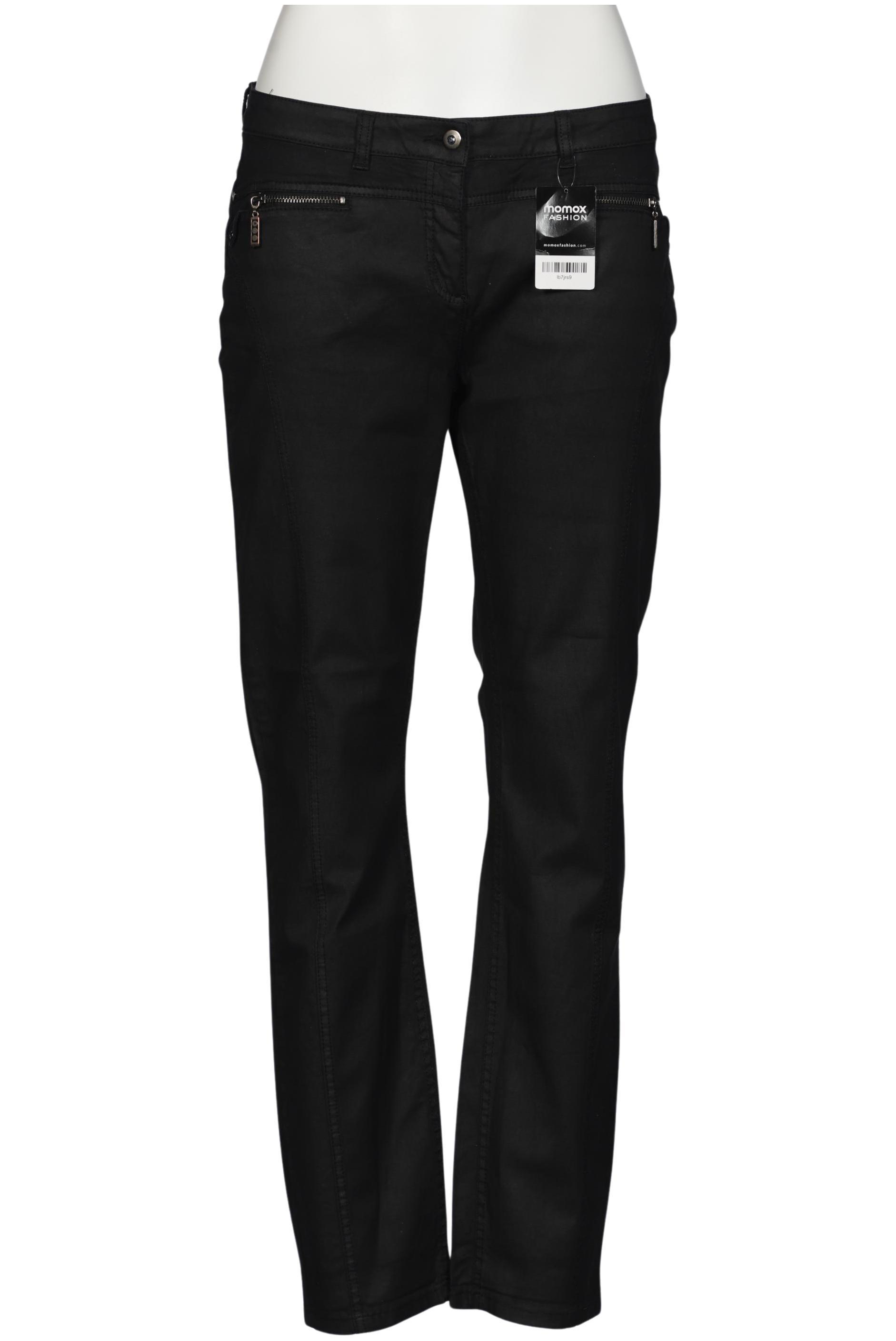 

BiBA Damen Jeans, schwarz, Gr. 44