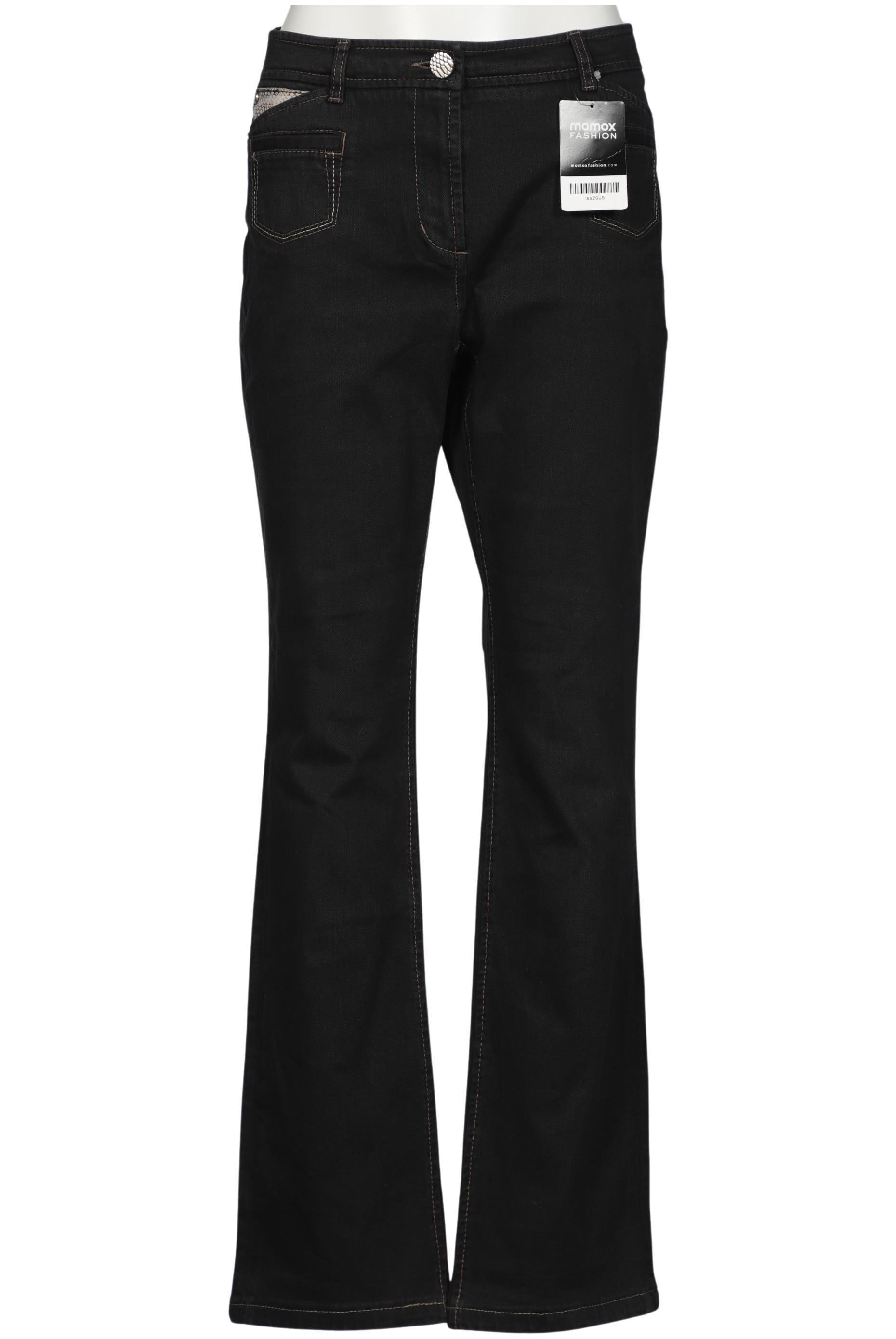 

BiBA Damen Jeans, schwarz, Gr. 38