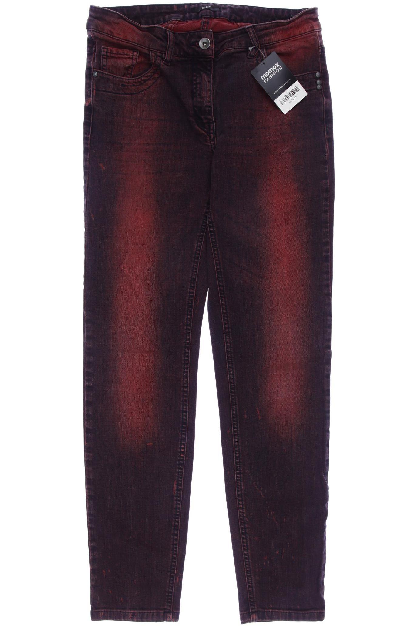 

BiBA Damen Jeans, rot, Gr. 38