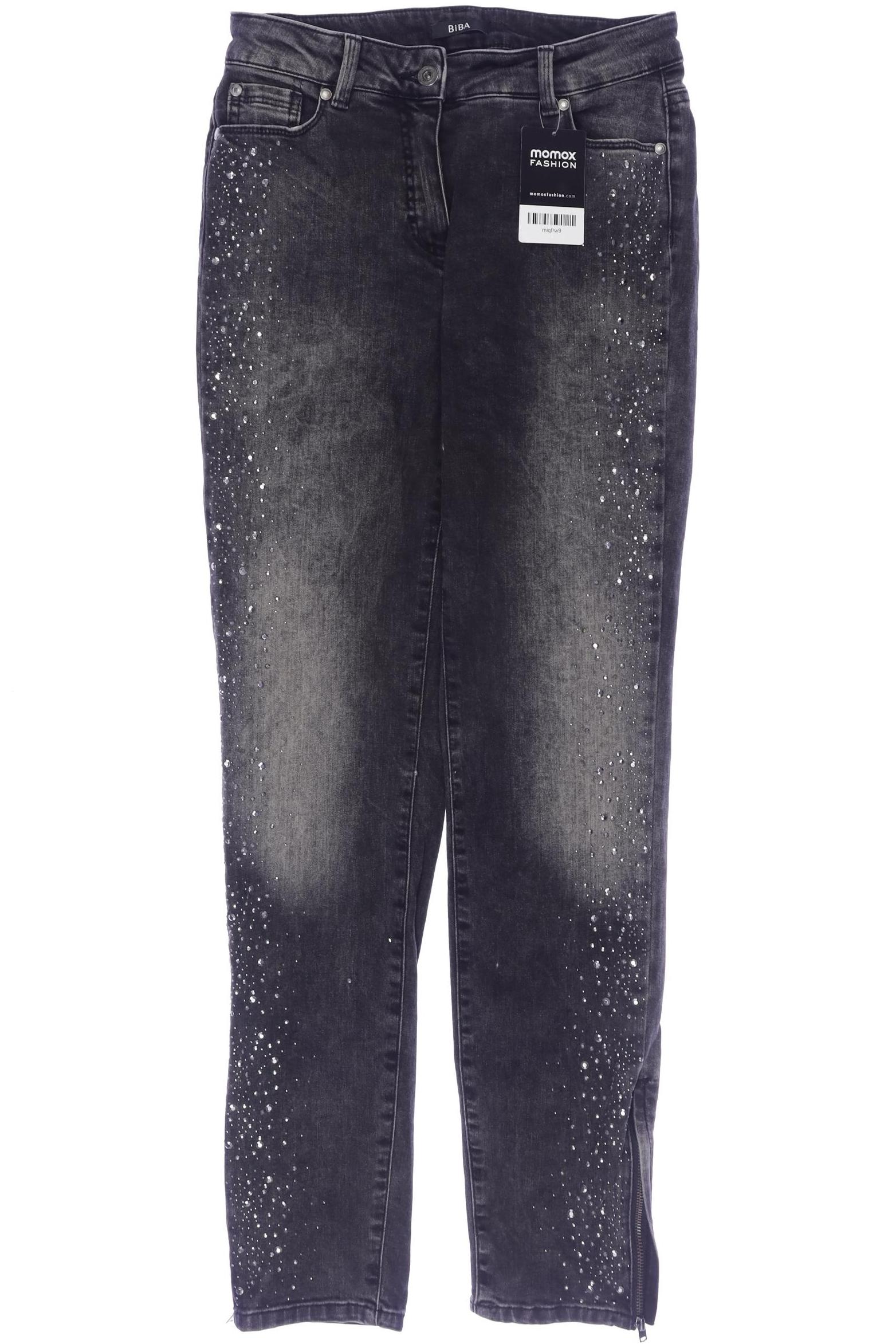 

BiBA Damen Jeans, grau, Gr. 34
